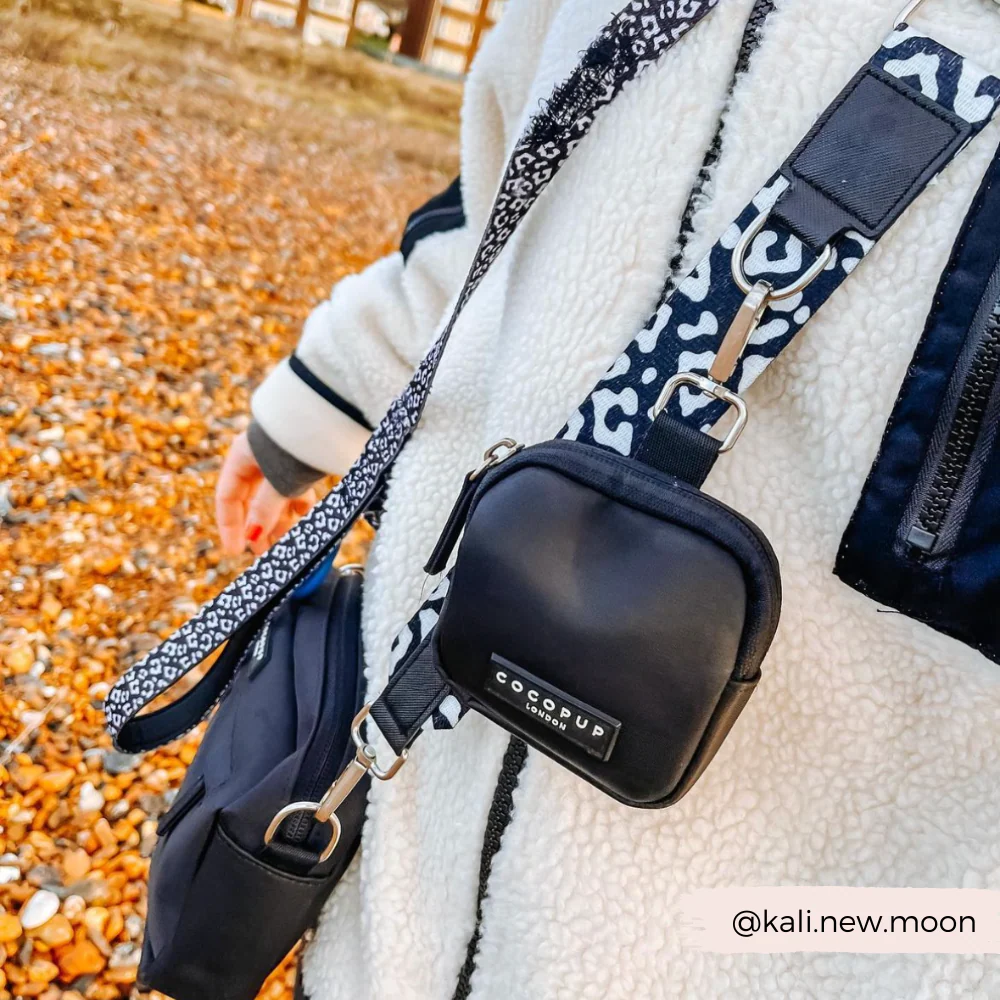 Bag Strap - Black Leopard - Image 4