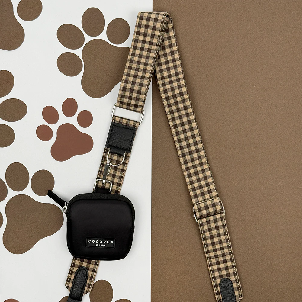 Build Your Own Dog Walking Bag - Black Bag - Image 6