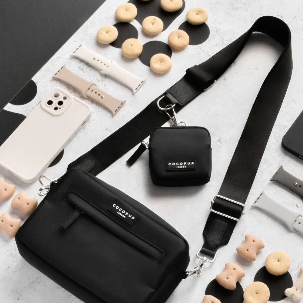 Bag Strap - Plain Black - Image 3