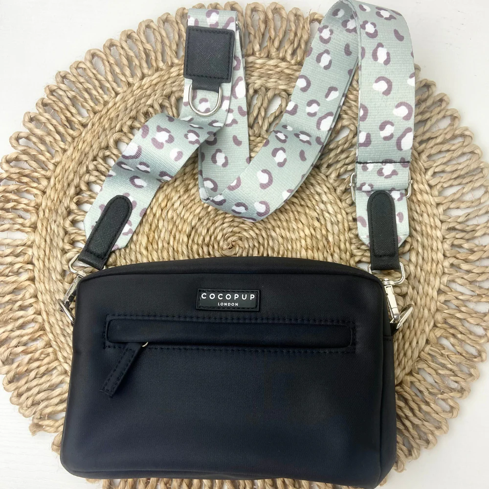 Bag Strap - Sage Leopard - Image 6