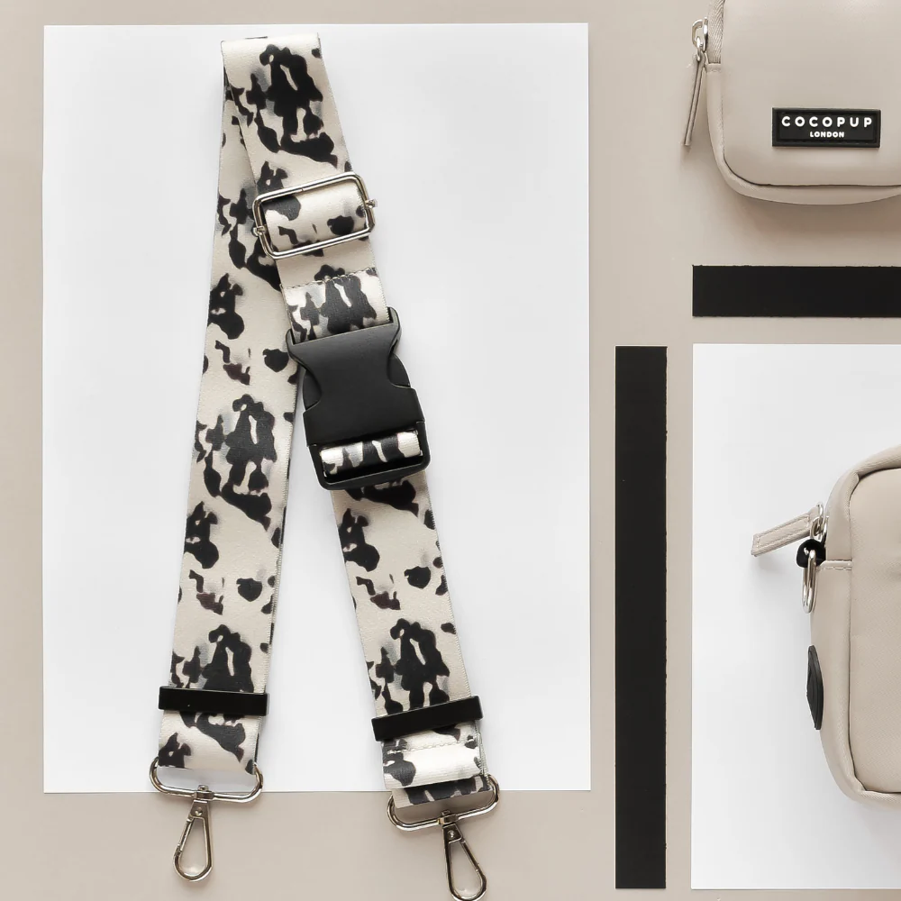 Build Your Own Bum Bag Bundle - Oyster White Bag - Image 4