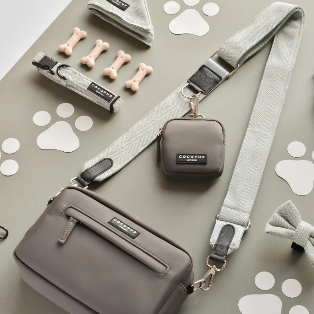 Build Your Own Dog Walking Bag - Mocha Bag - Image 4