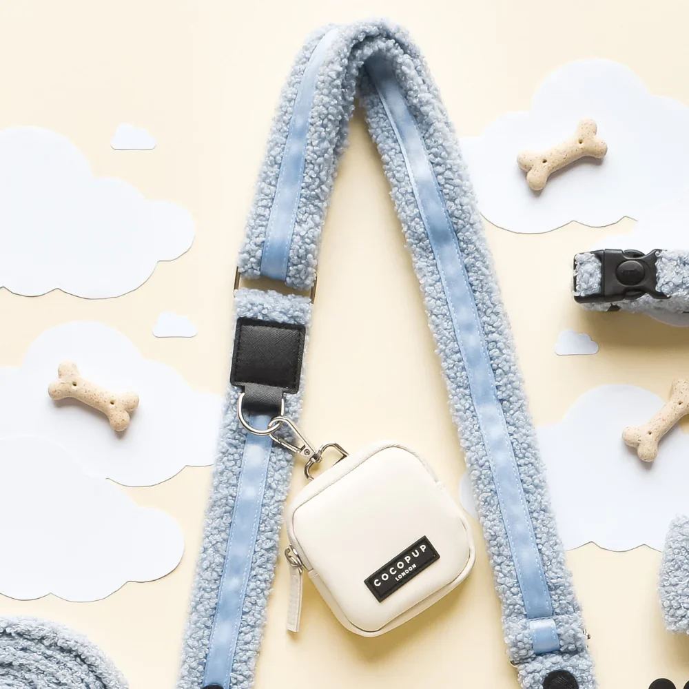 Build Your Own Dog Walking Bag - Oyster White Bag - Image 17