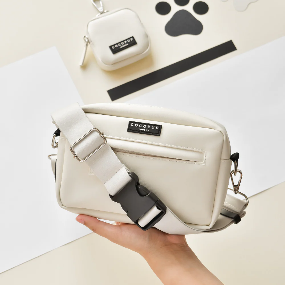Fanny Pack Strap - Oyster White - Image 3