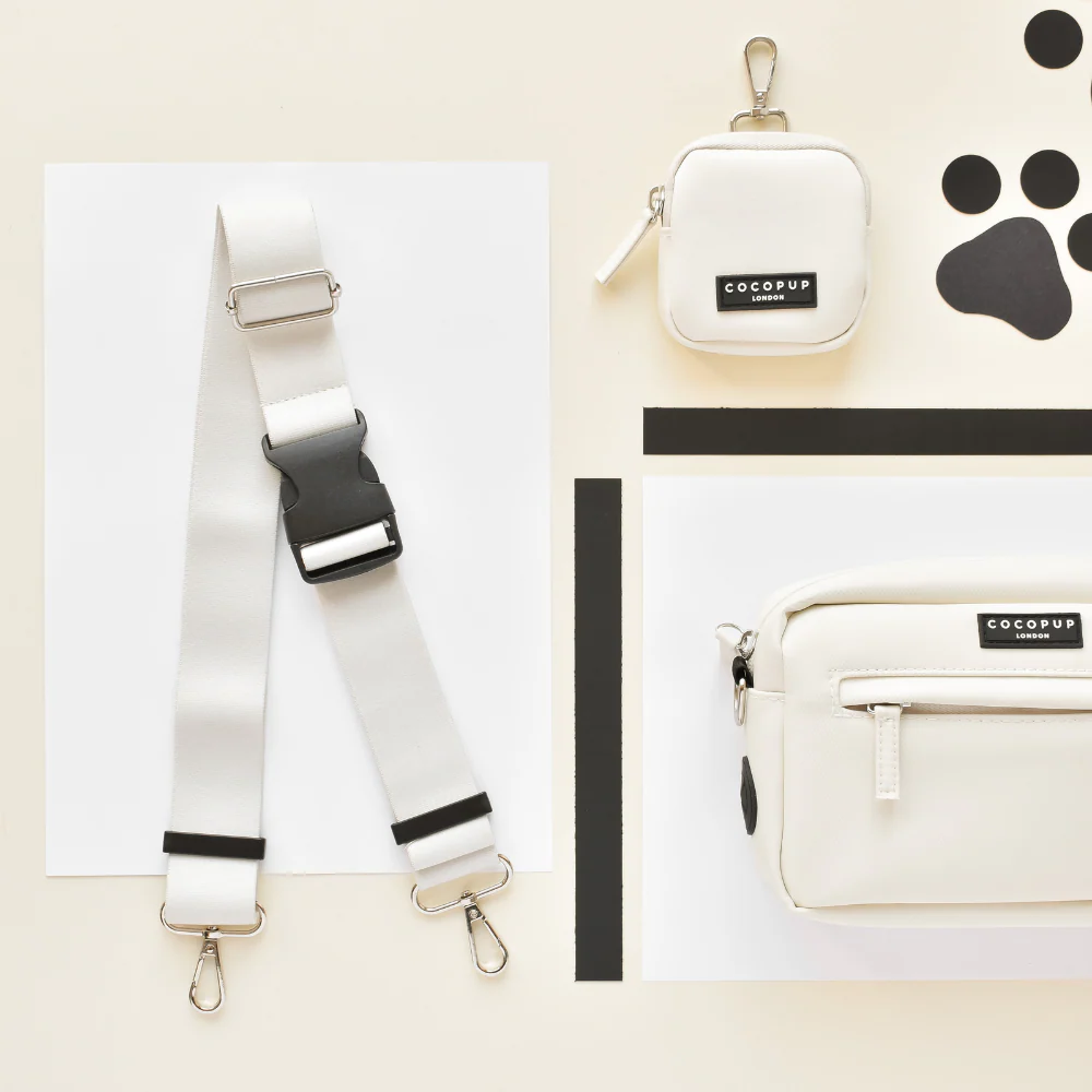 Fanny Pack Strap - Oyster White - Image 4