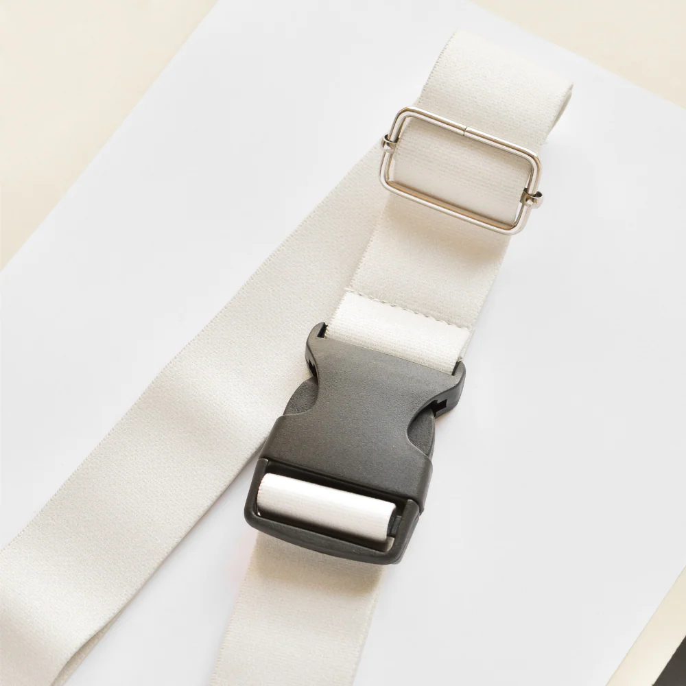 Fanny Pack Strap - Oyster White - Image 5