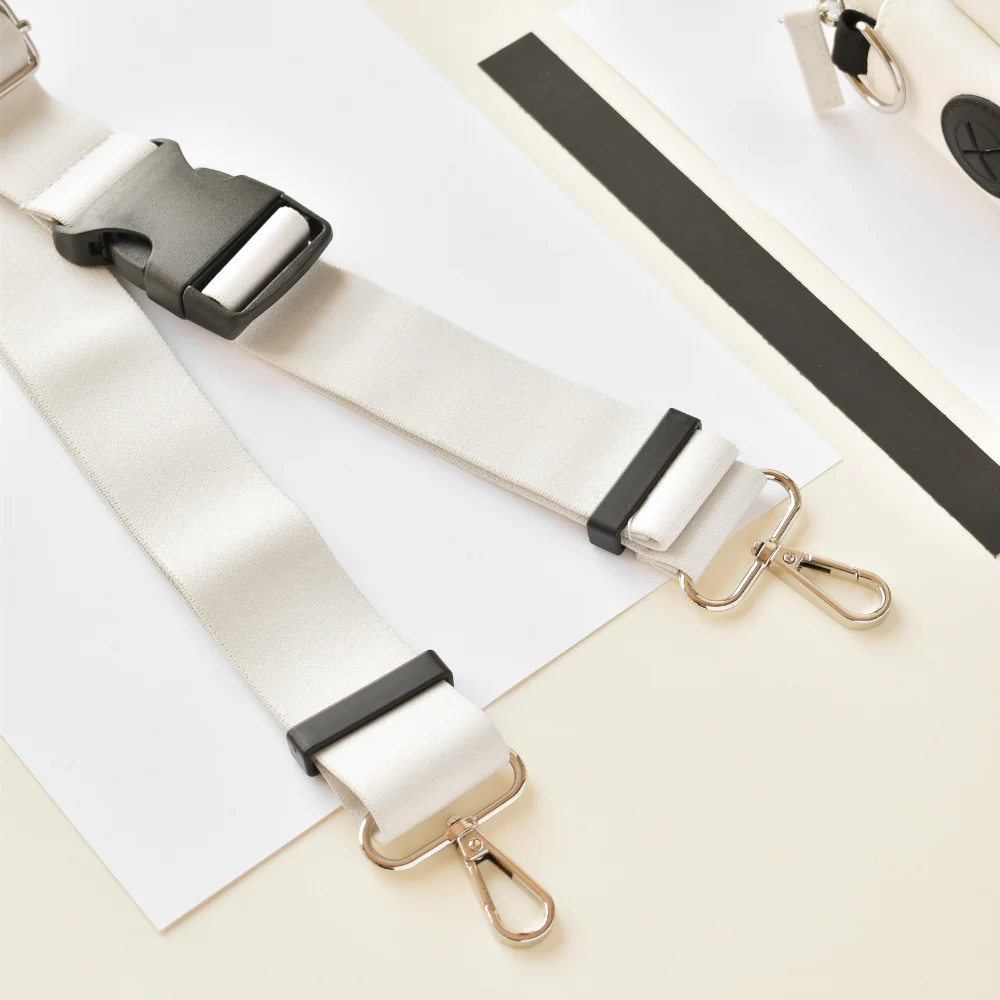 Fanny Pack Strap - Oyster White - Image 6