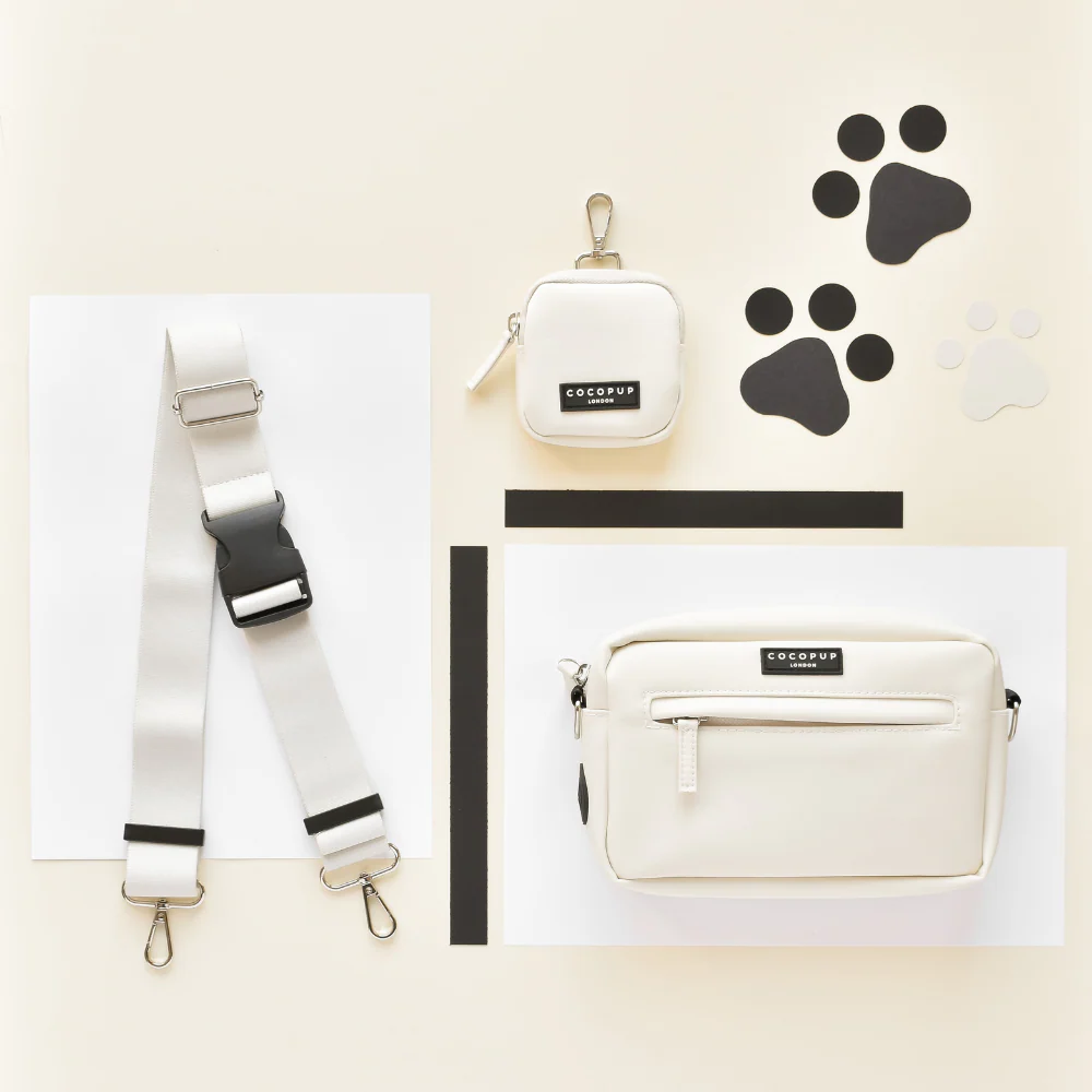 Fanny Pack Strap - Oyster White - Image 7