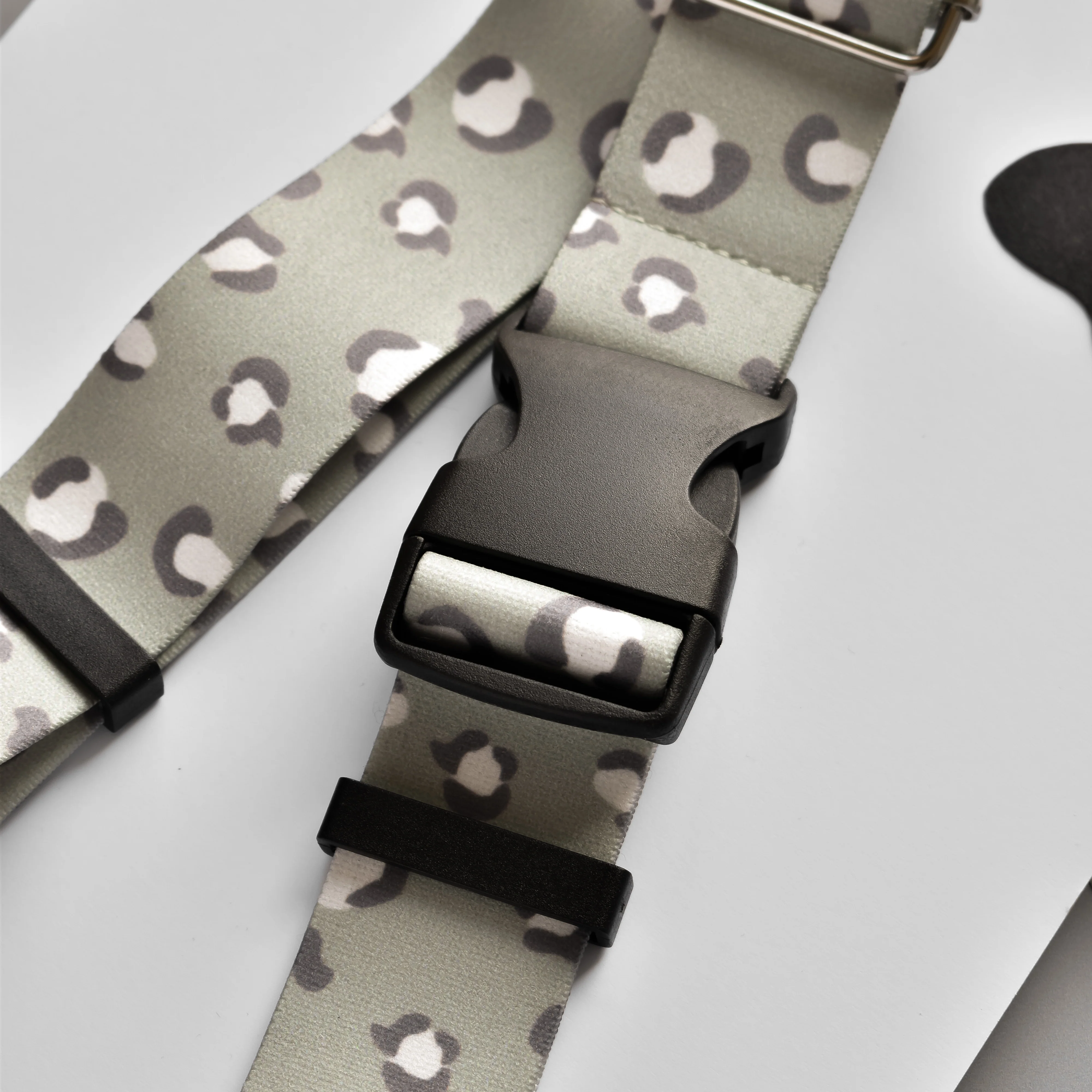 Fanny Pack Strap - Sage Leopard - Image 8