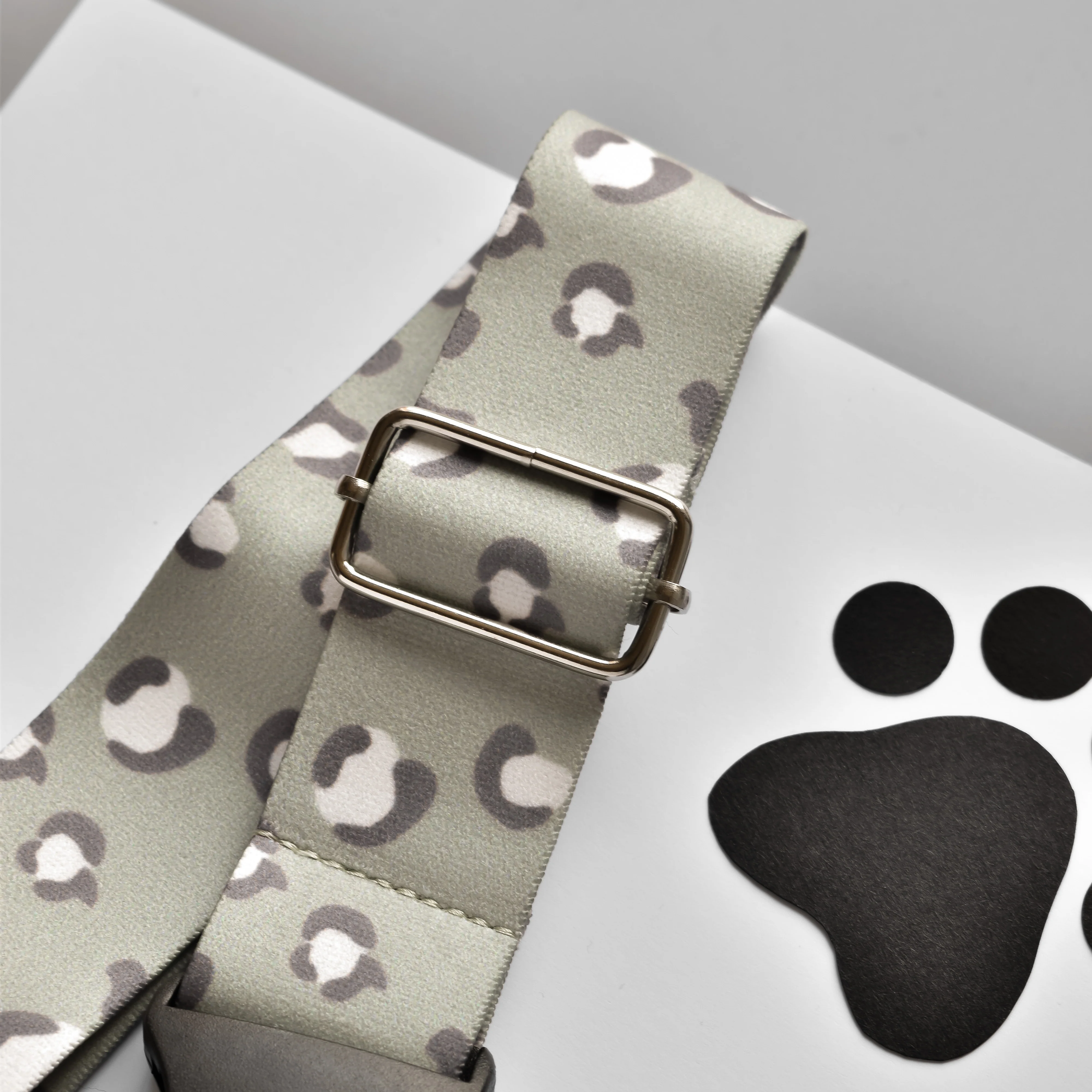 Fanny Pack Strap - Sage Leopard - Image 9