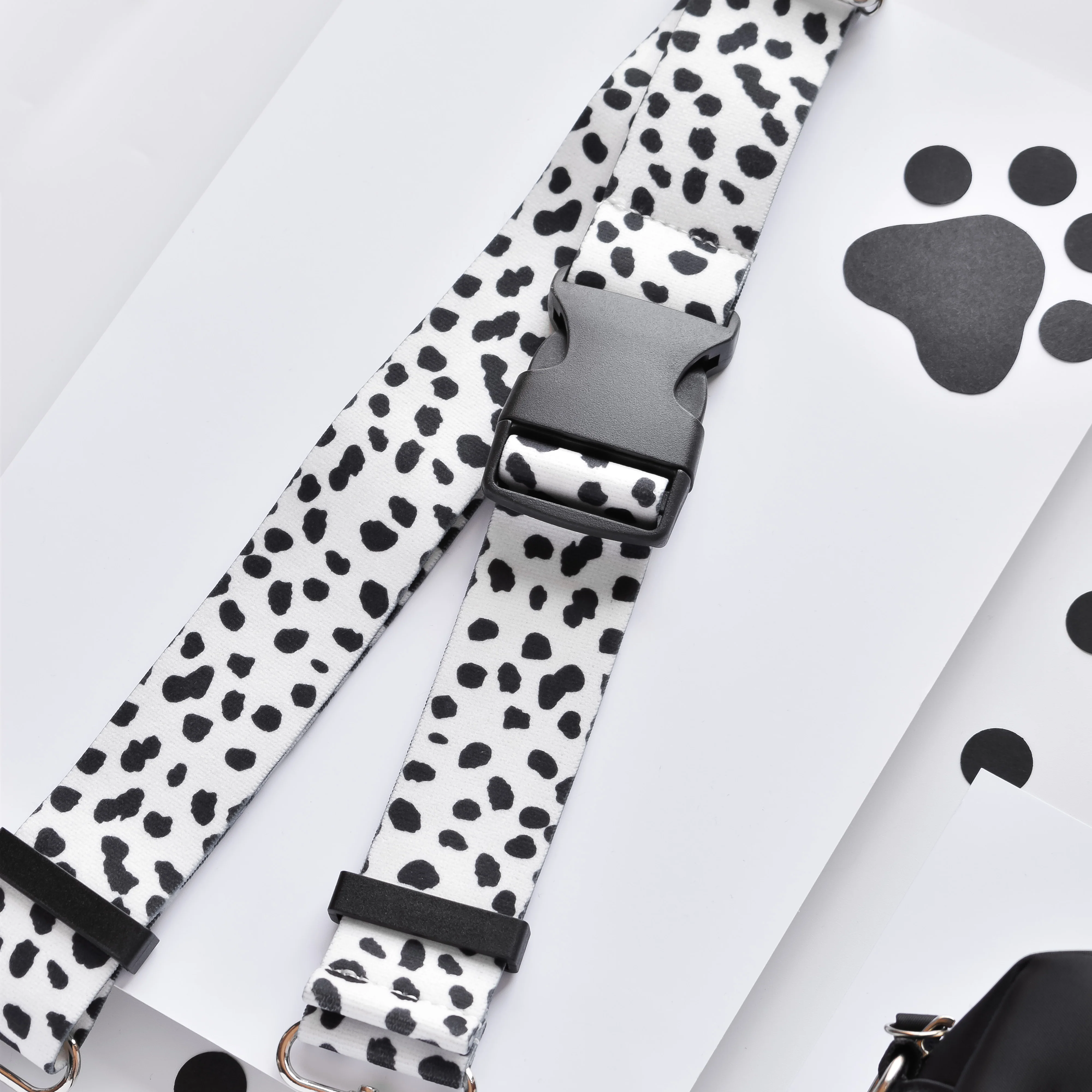Fanny Pack Strap - Monochrome Spots - Image 10
