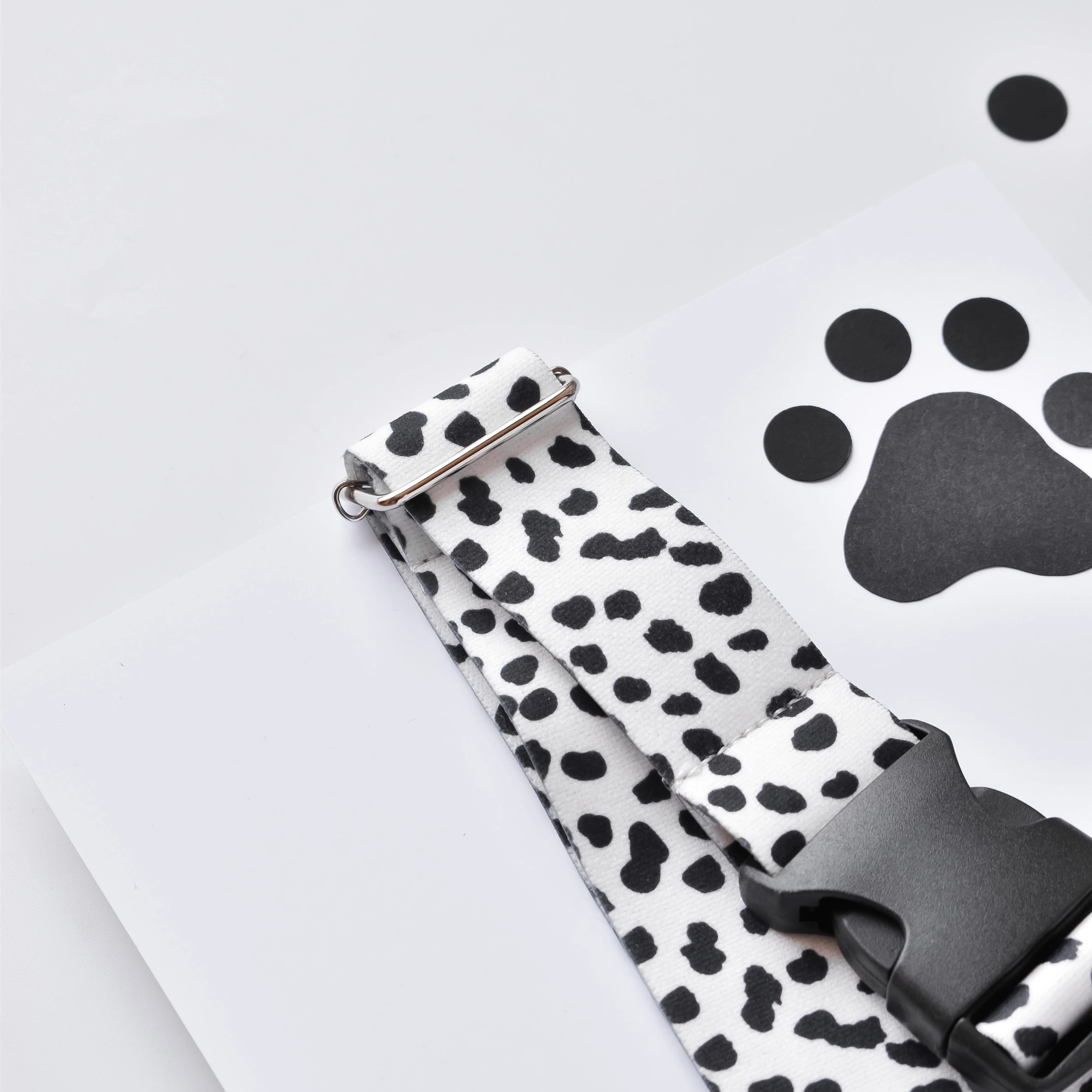 Fanny Pack Strap - Monochrome Spots - Image 11