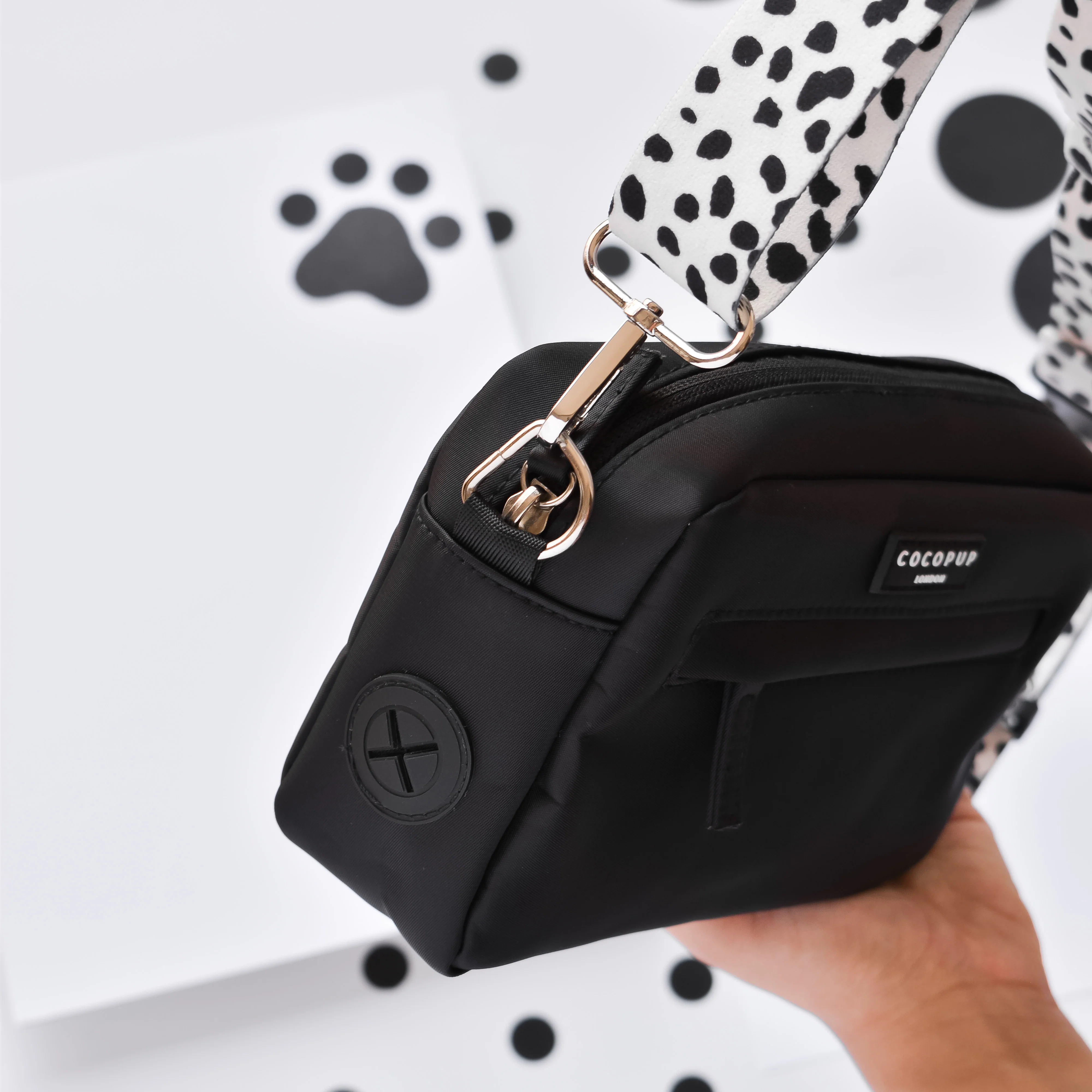 Fanny Pack Strap - Monochrome Spots - Image 15