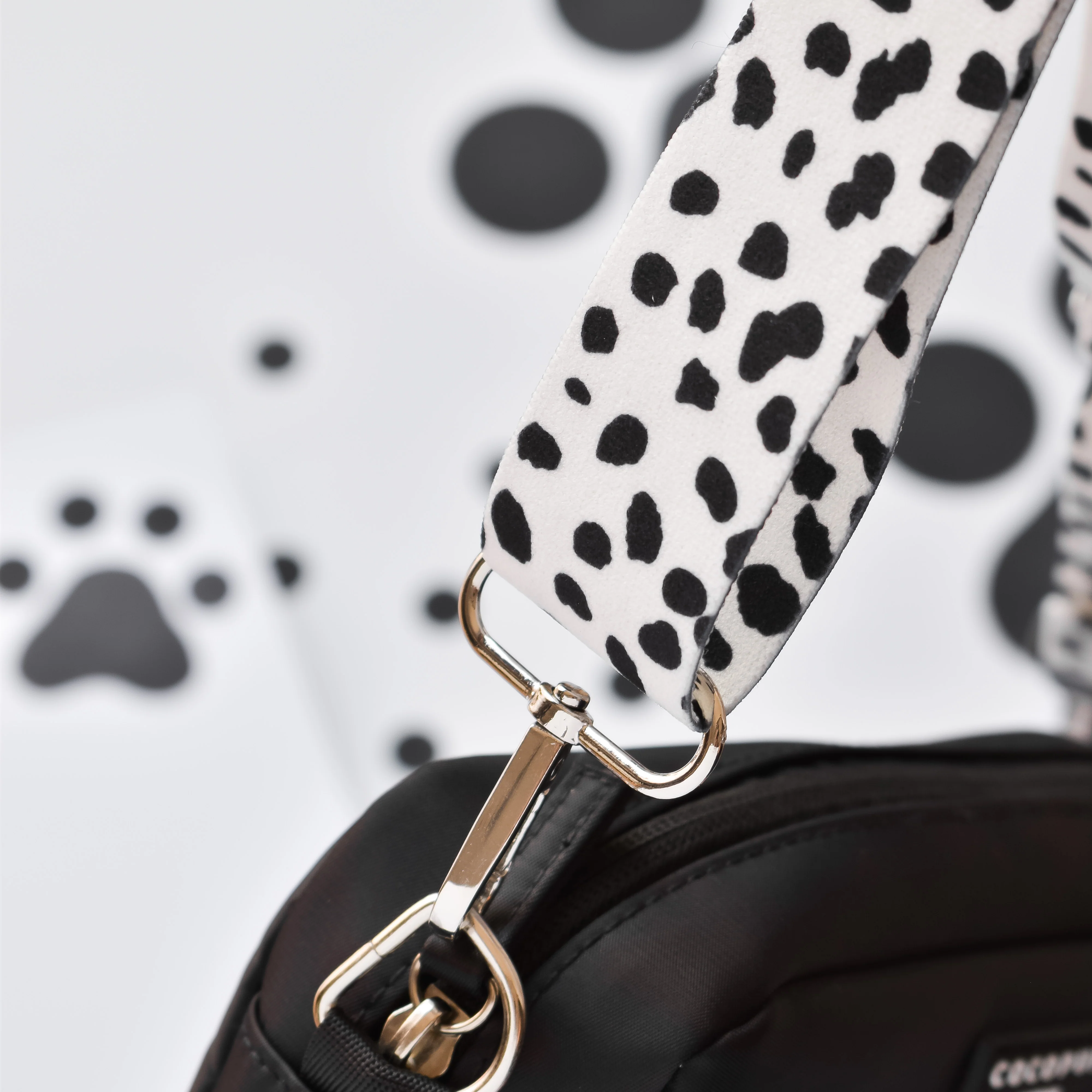 Fanny Pack Strap - Monochrome Spots - Image 16