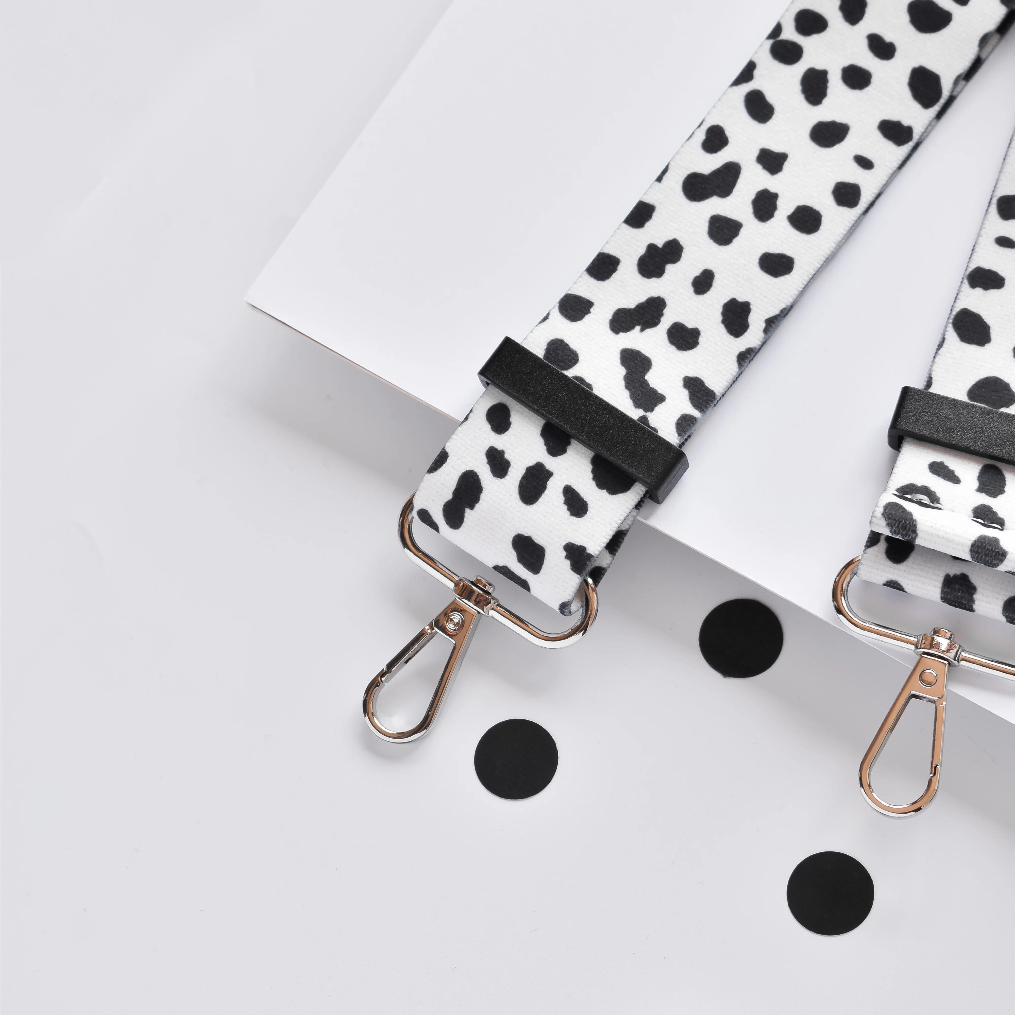 Fanny Pack Strap - Monochrome Spots - Image 5