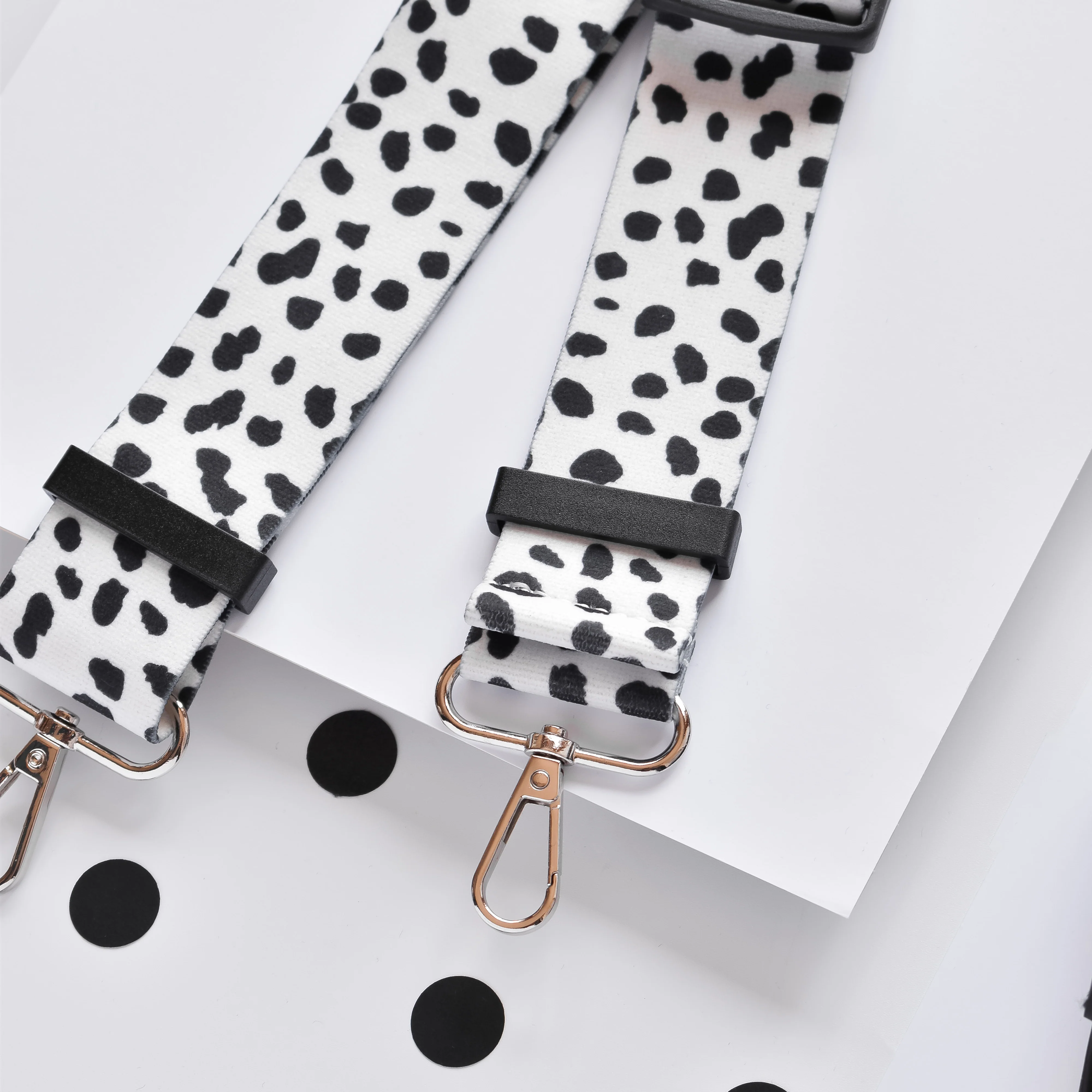 Fanny Pack Strap - Monochrome Spots - Image 6