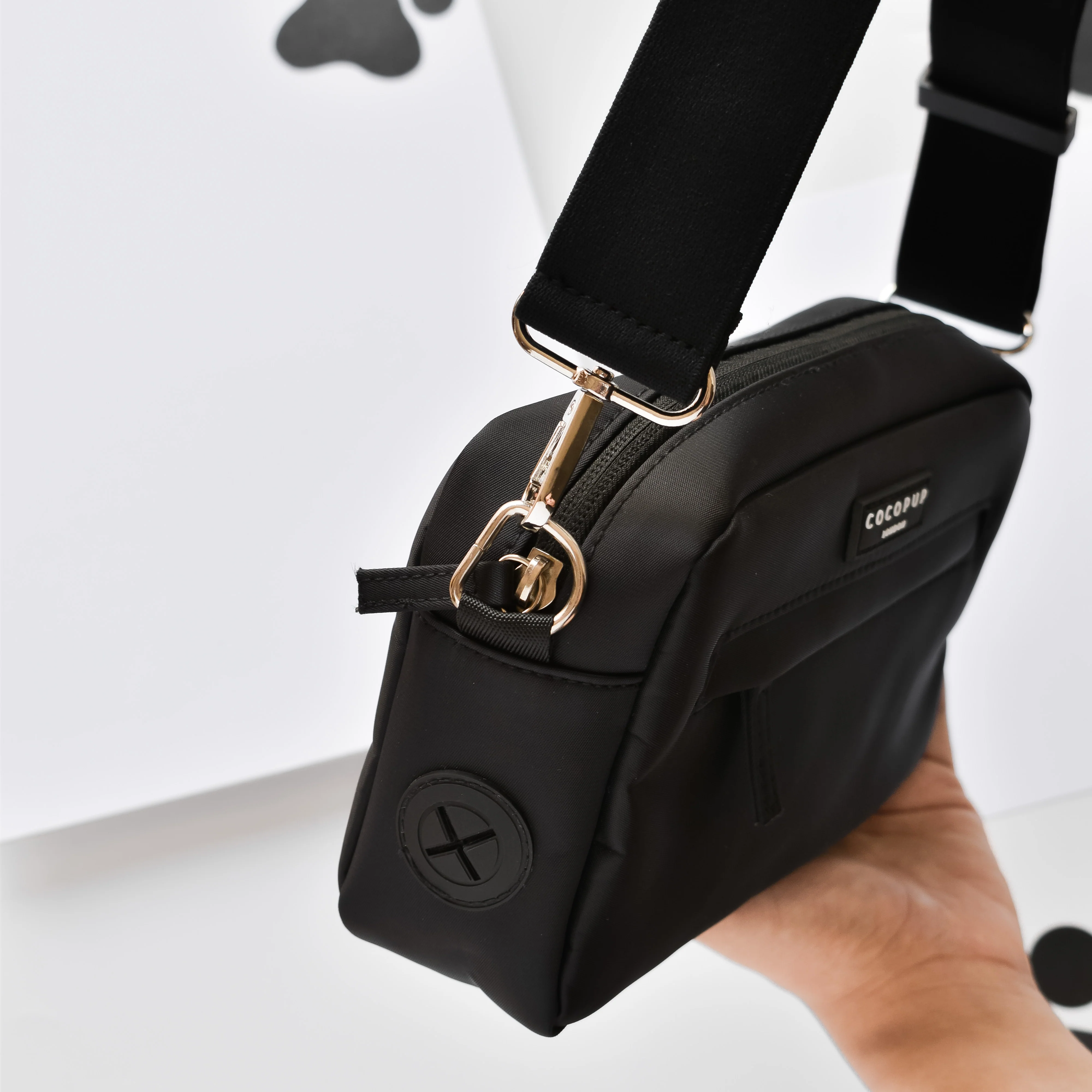 Fanny Pack Strap - Plain Black - Image 12