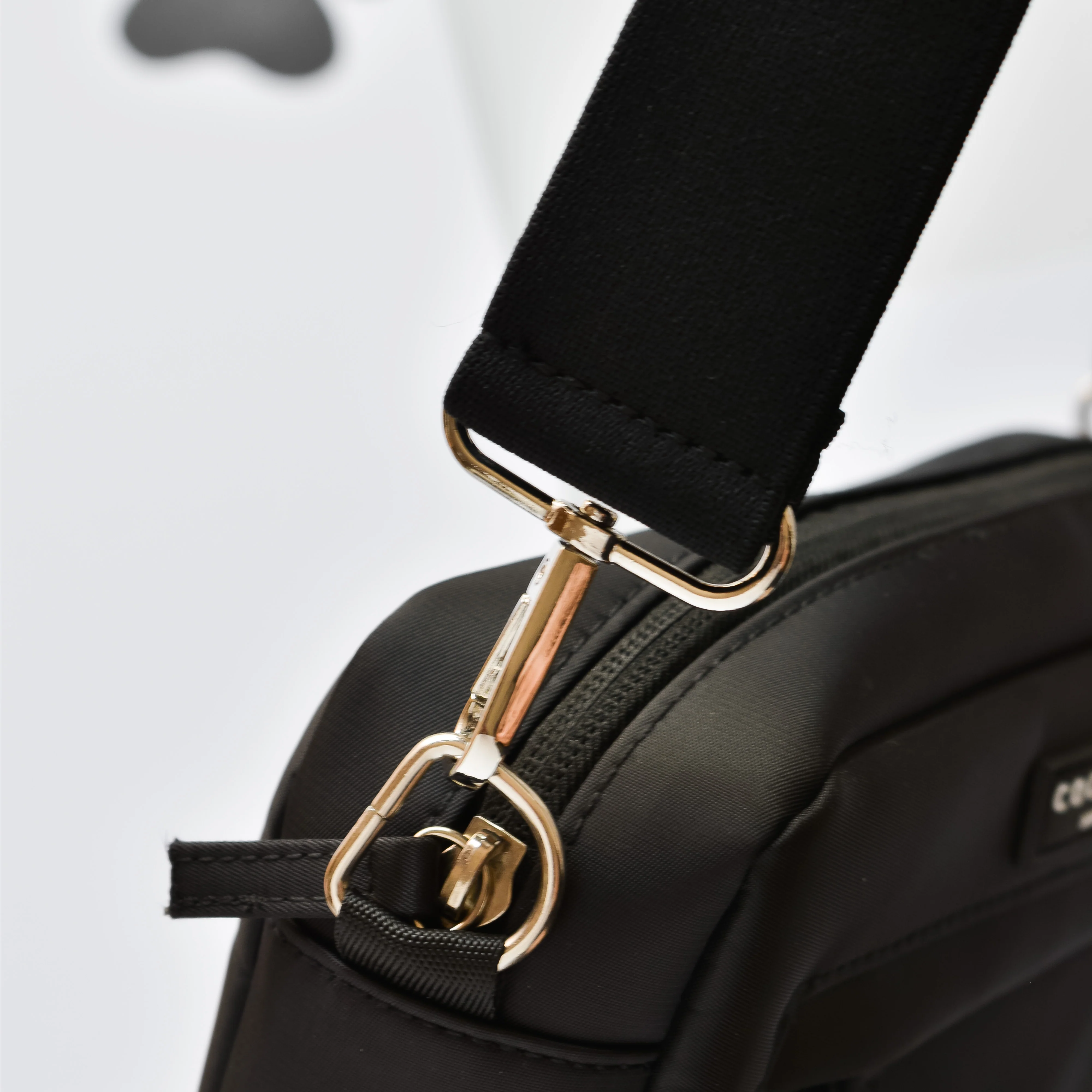 Fanny Pack Strap - Plain Black - Image 13