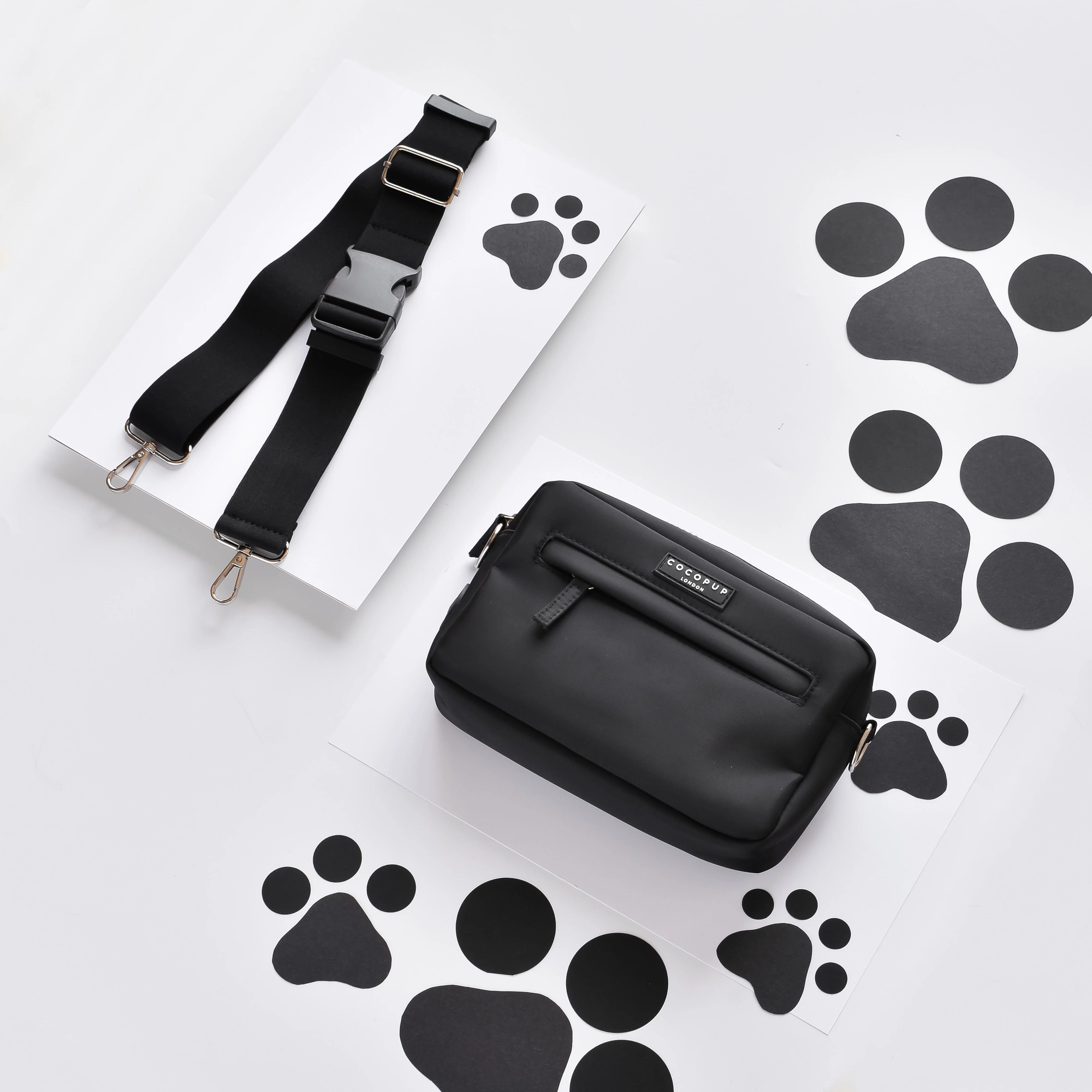 Fanny Pack Strap - Plain Black - Image 14