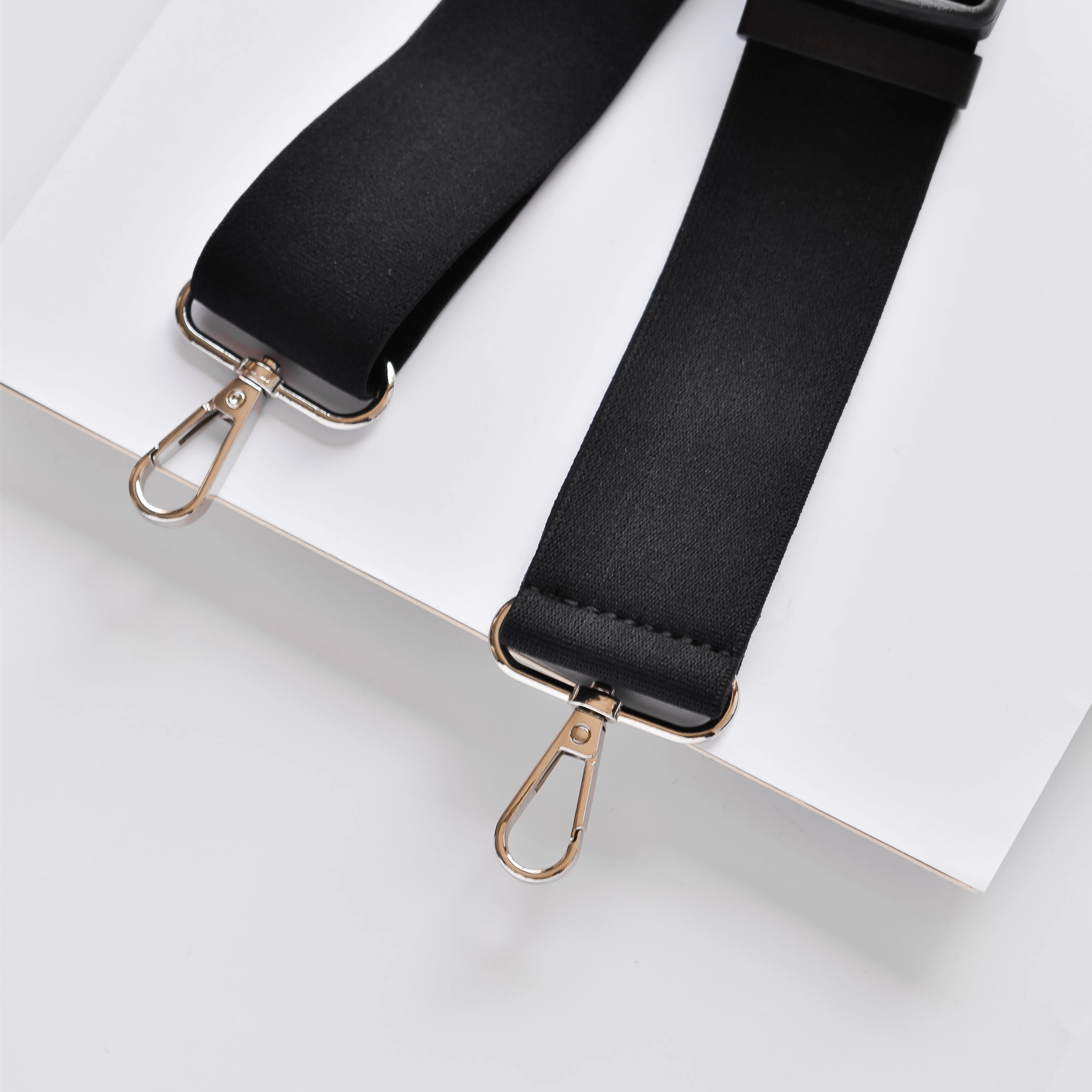 Fanny Pack Strap - Plain Black - Image 3