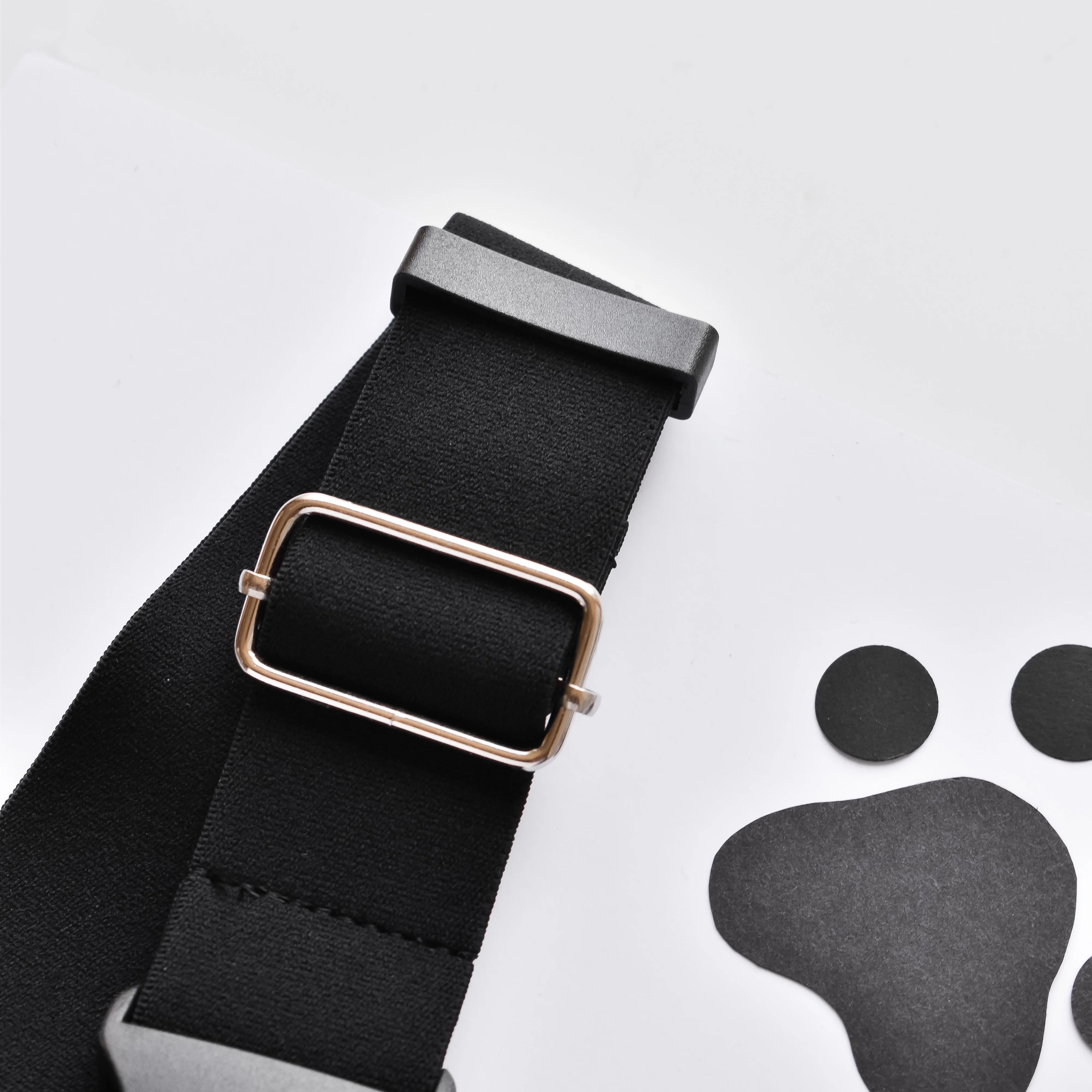 Fanny Pack Strap - Plain Black - Image 4