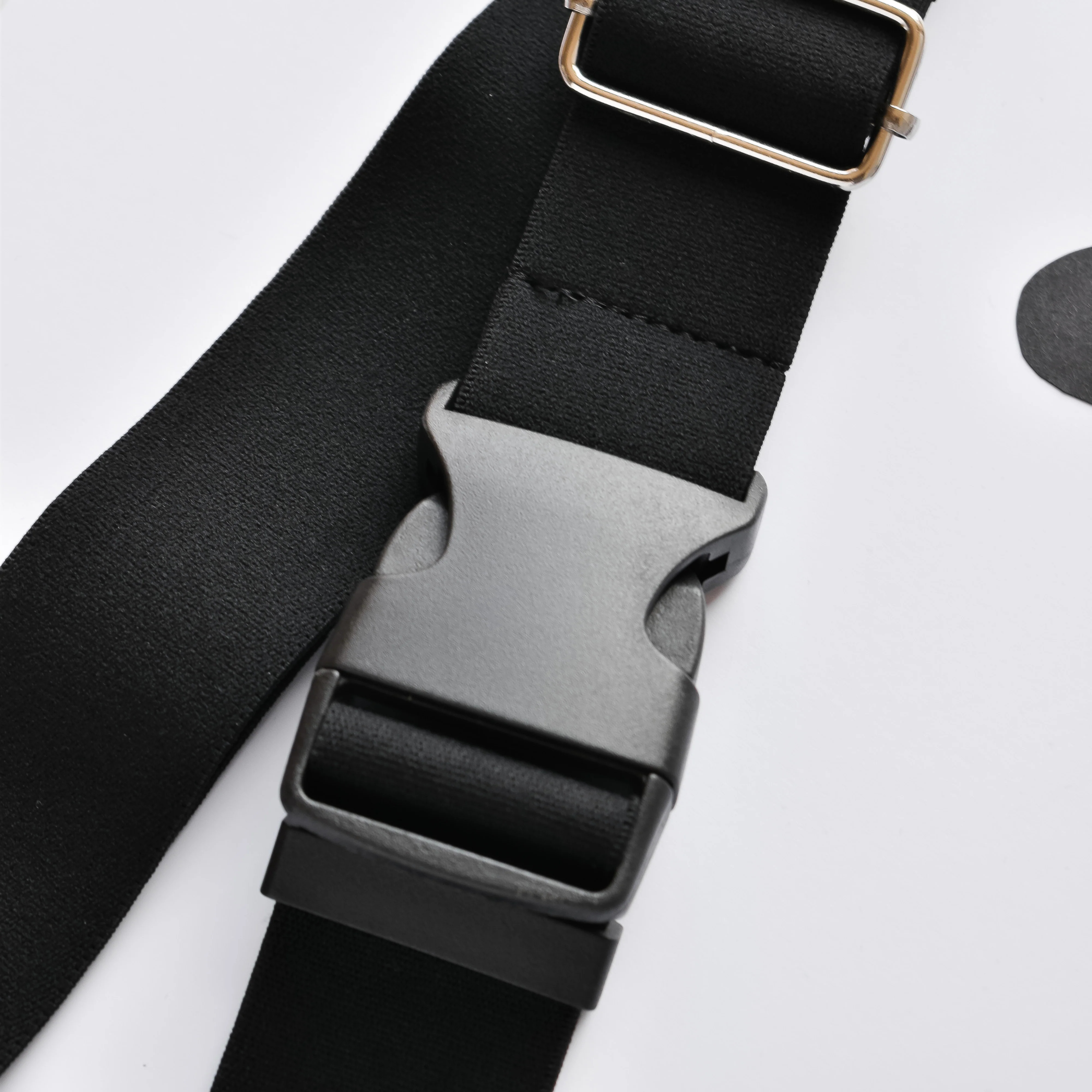 Fanny Pack Strap - Plain Black - Image 5