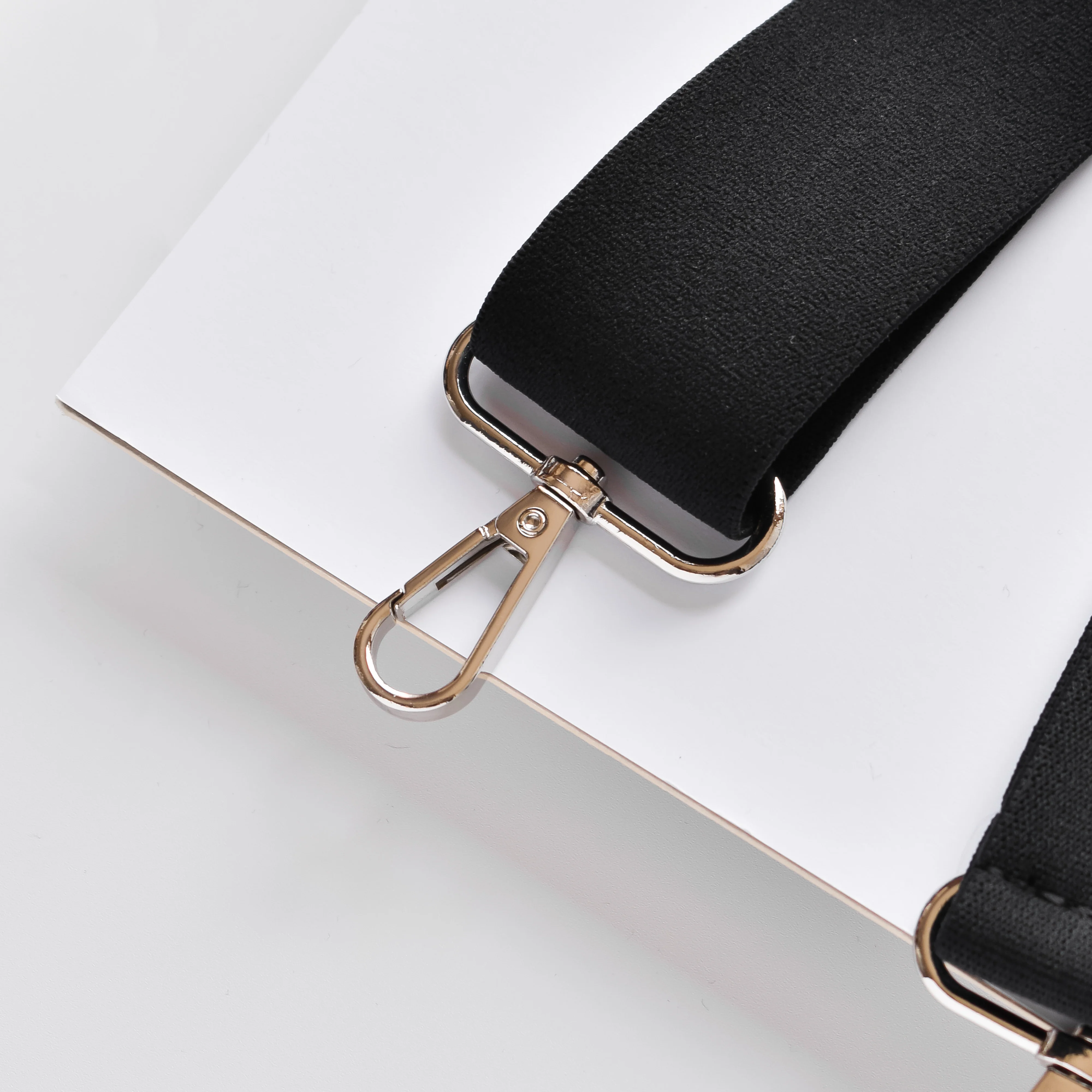 Fanny Pack Strap - Plain Black - Image 6