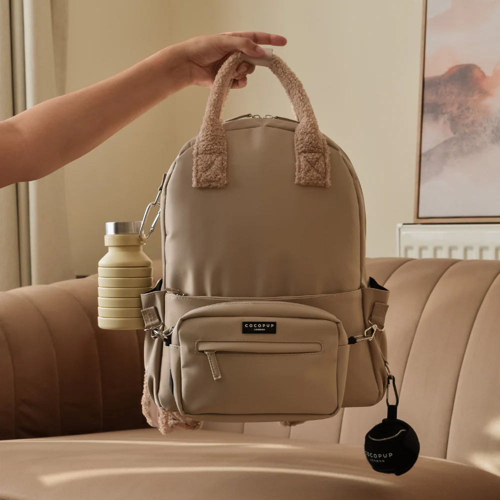 Backpack - Caramel Latte - Image 11