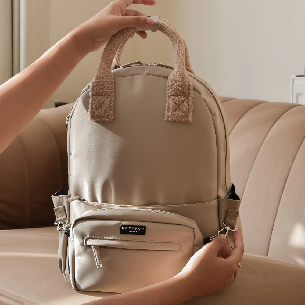 Backpack - Caramel Latte - Image 7