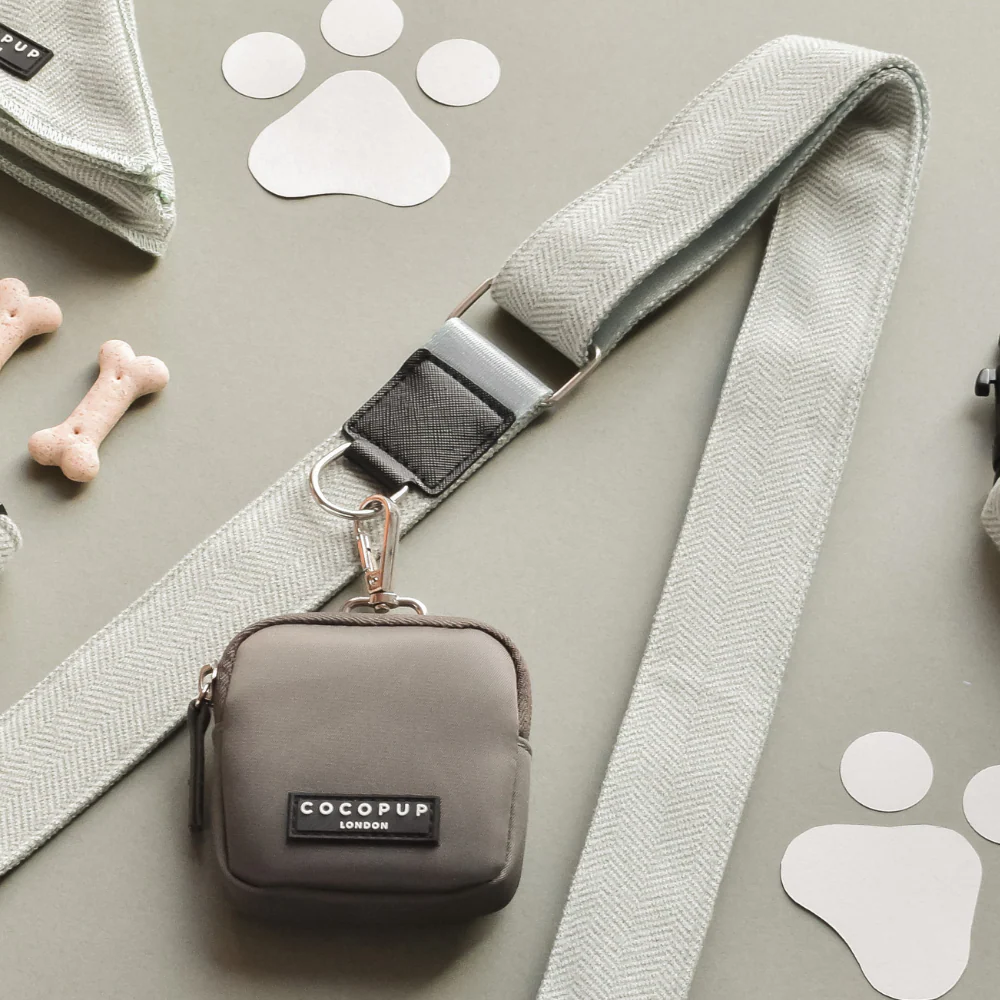 LARGE Build Your Own Dog Walking Bag - Black Bag - Image 10