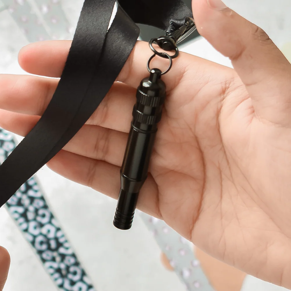 Black Training Whistle - Image 3