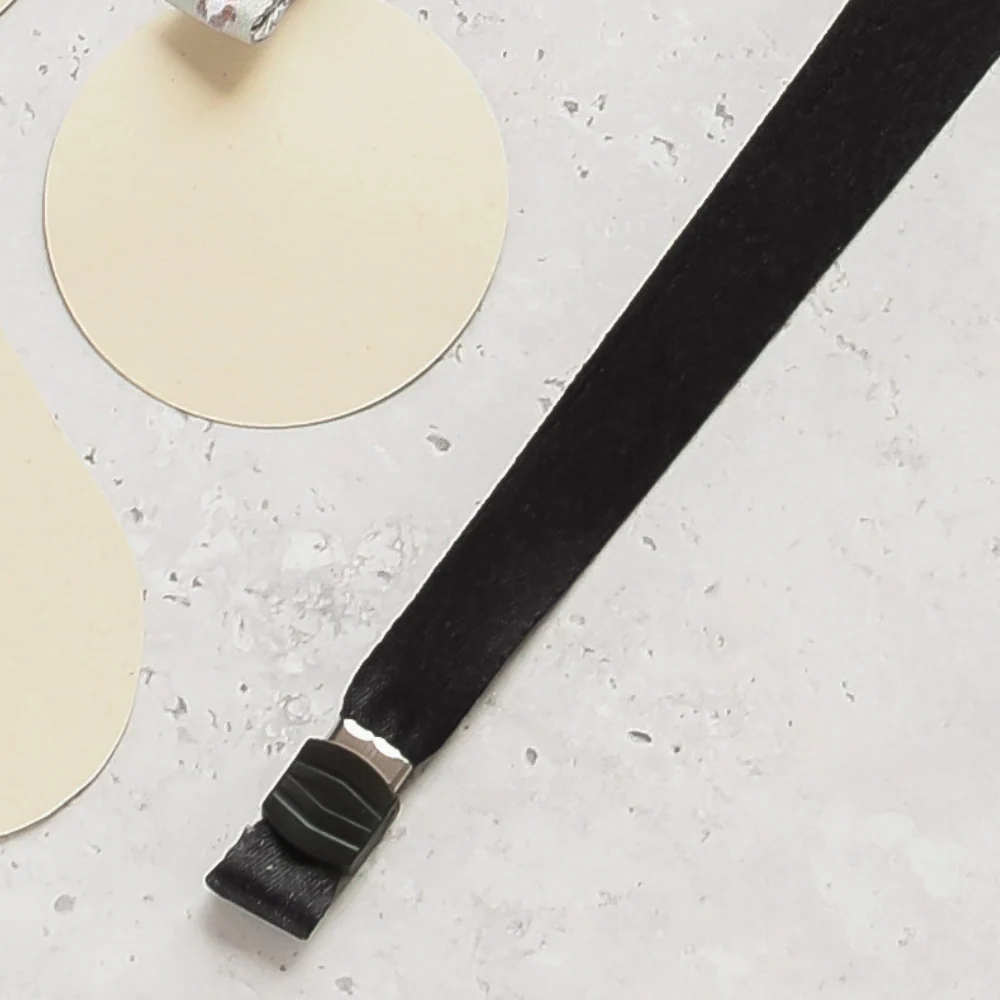 Lanyard - Plain Black - Image 4