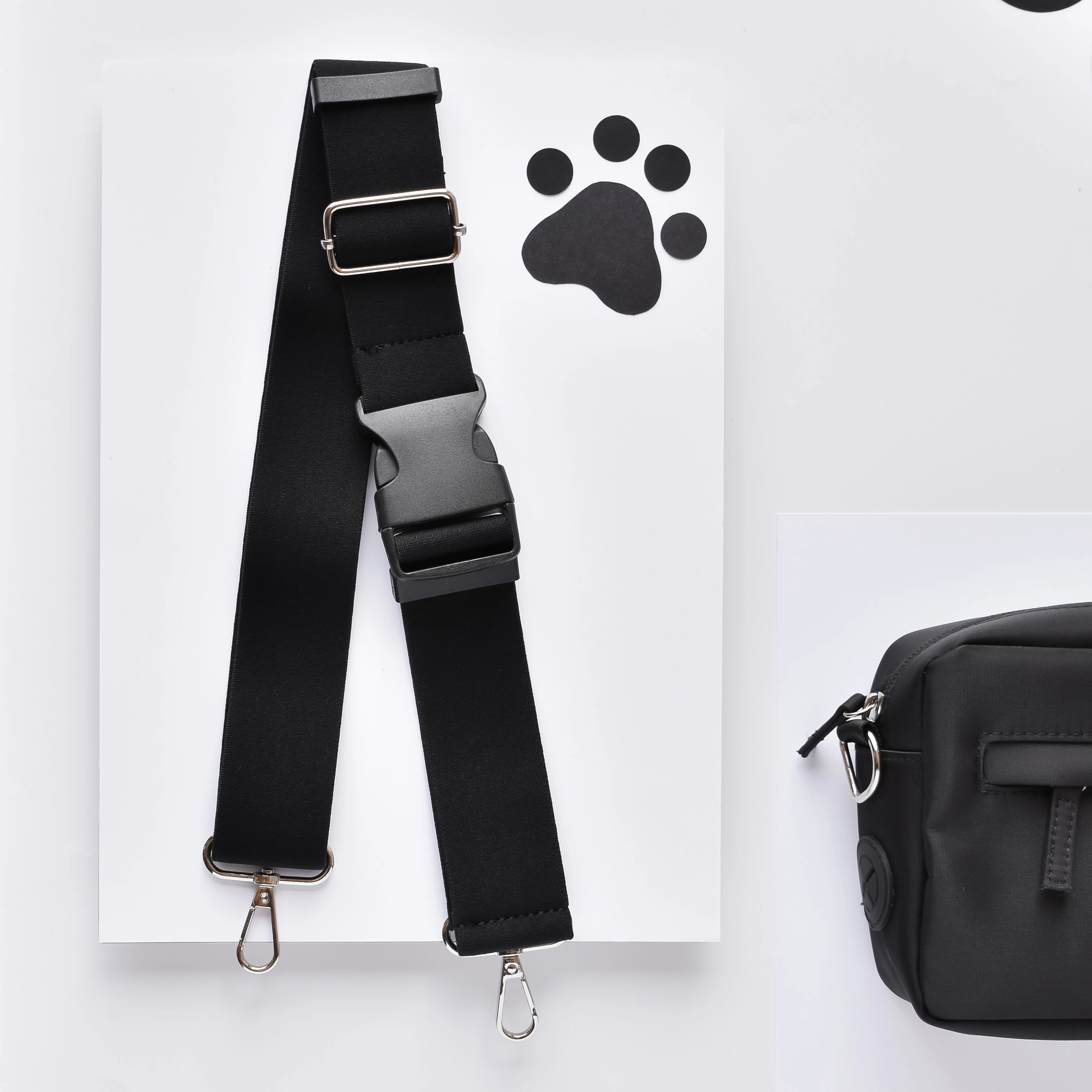 Build Your Own Bum Bag Bundle - Black Bag - Image 6