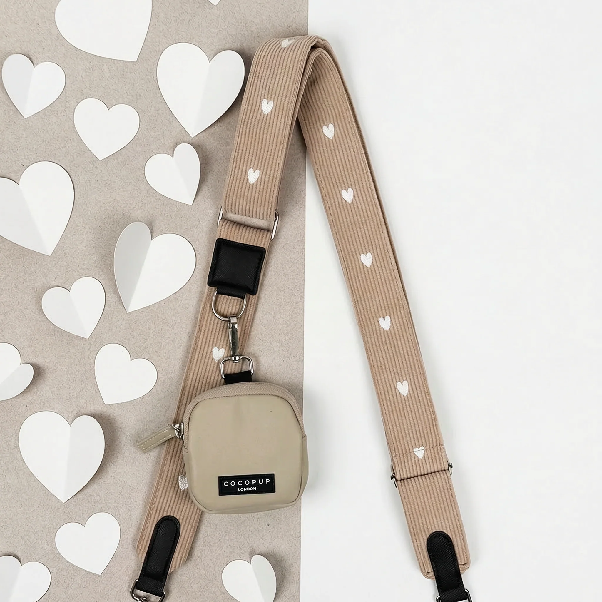 Build Your Own Dog Walking Bag - Caramel Latte Bag - Image 25