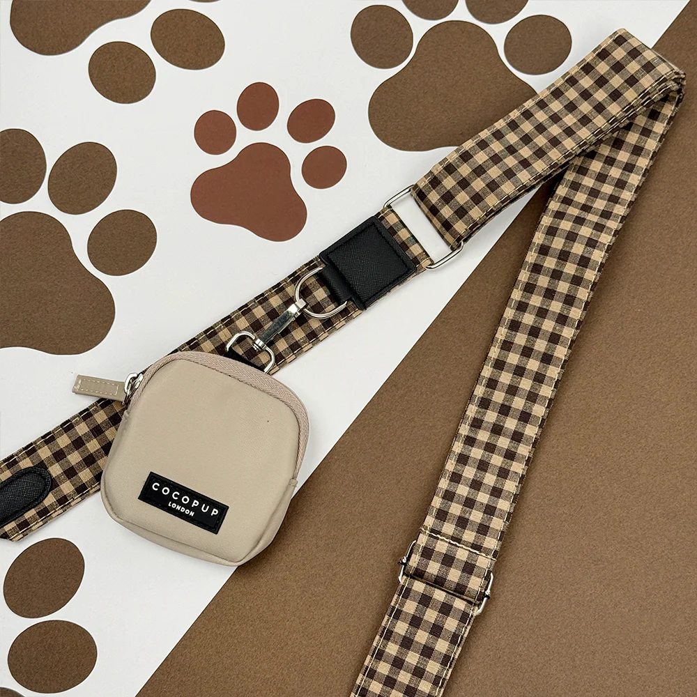Build Your Own Dog Walking Bag - Caramel Latte Bag - Image 24