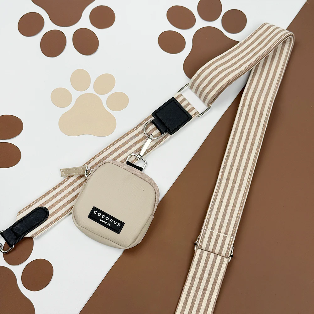 Build Your Own Dog Walking Bag - Caramel Latte Bag - Image 23