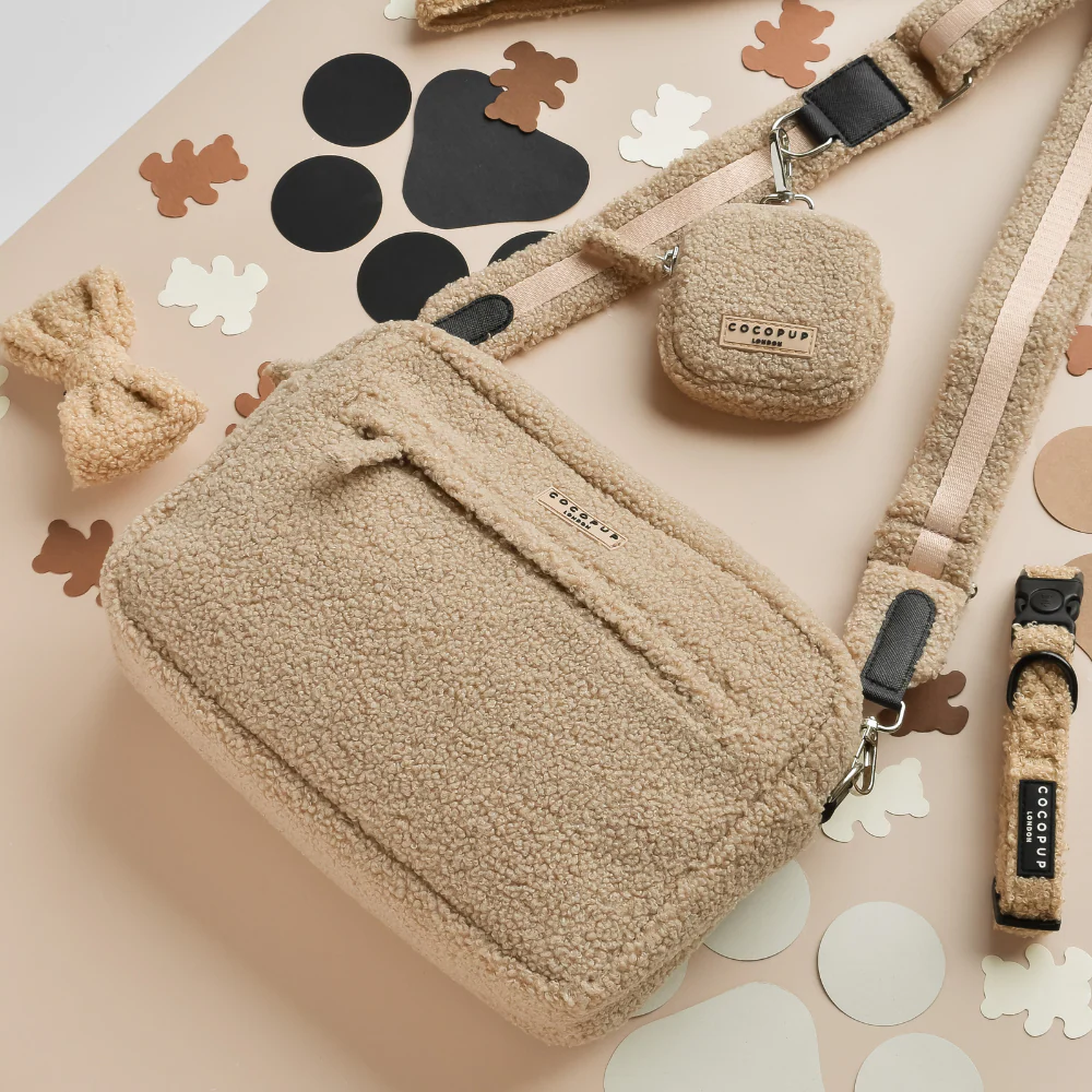 Large Teddy Rupert Dog Walking Bag Bundle - Teddy Rupert - Image 3