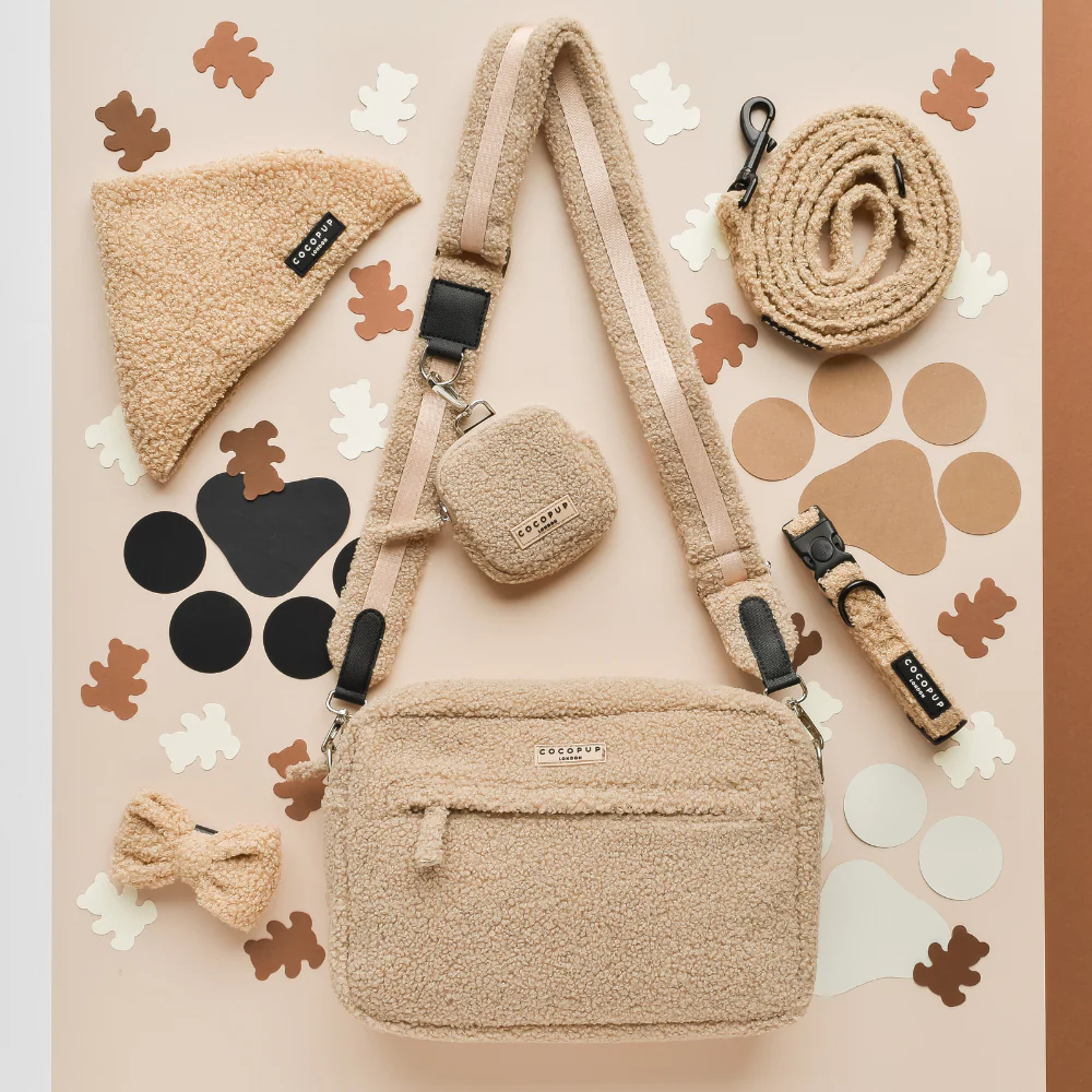 Large Teddy Rupert Dog Walking Bag Bundle - Teddy Rupert - Image 5