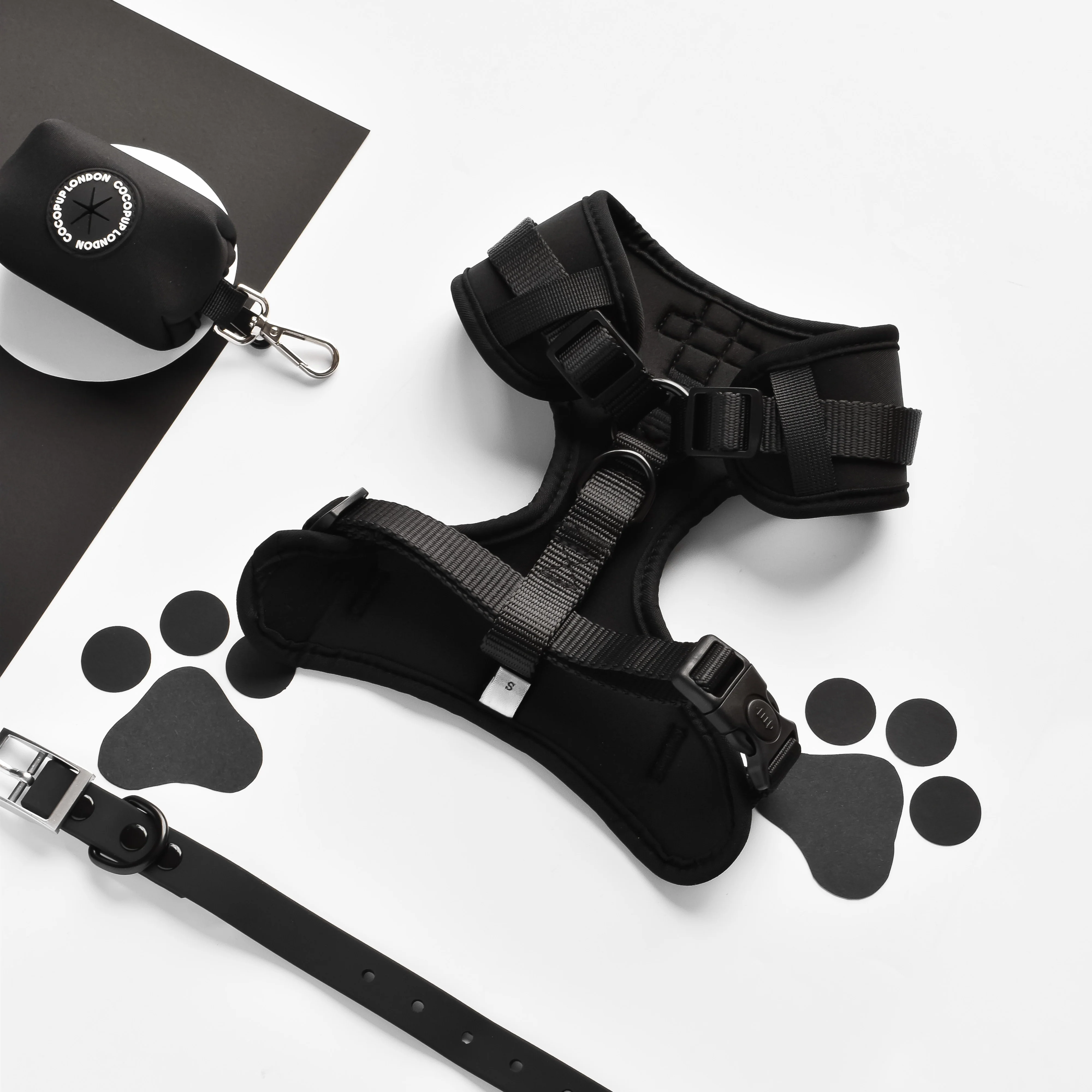 NAKD Adjustable Neck Harness - Liquorice - Image 4