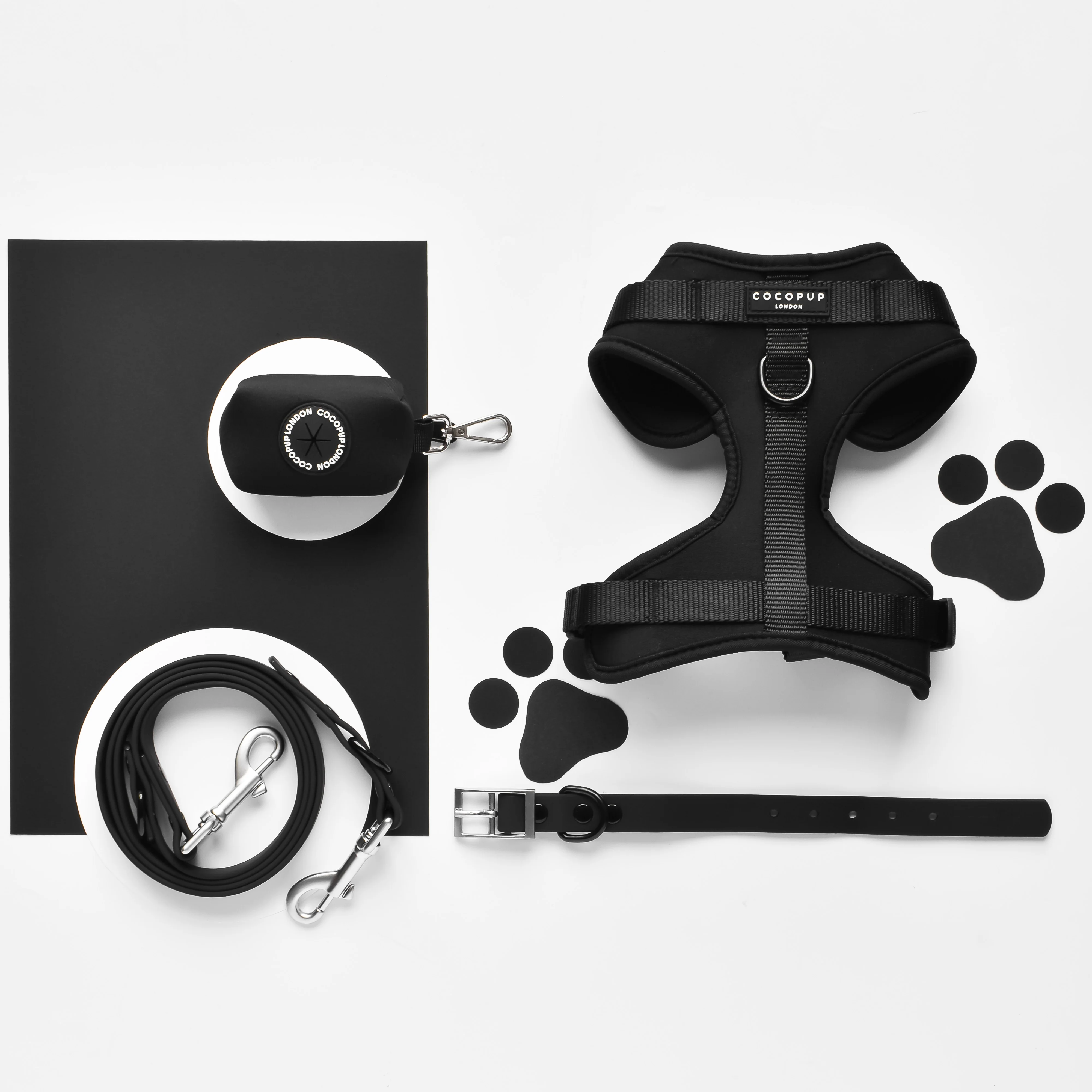 NAKD Adjustable Neck Harness - Liquorice - Image 5