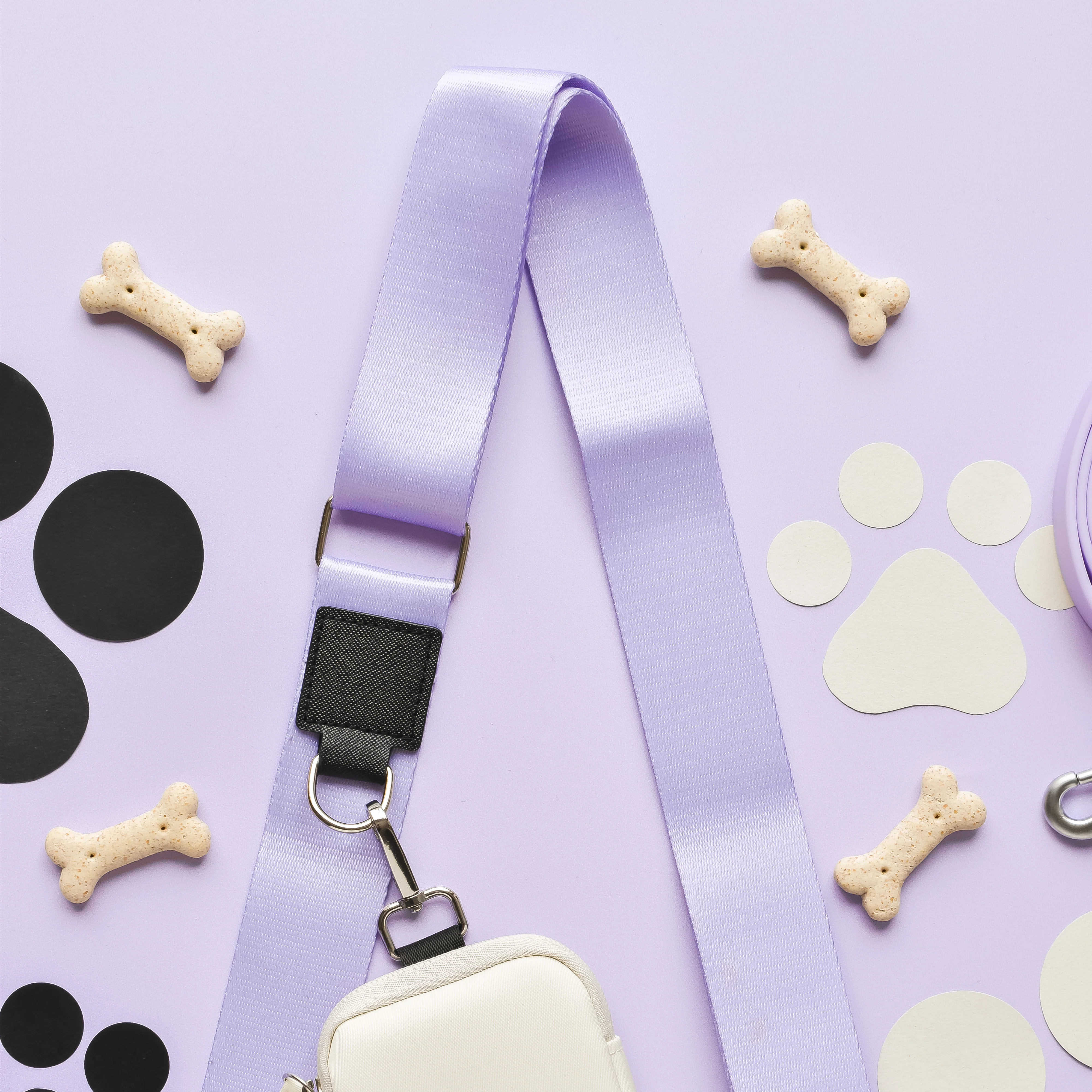 NAKD Bag Strap - Parma Violets - Image 3