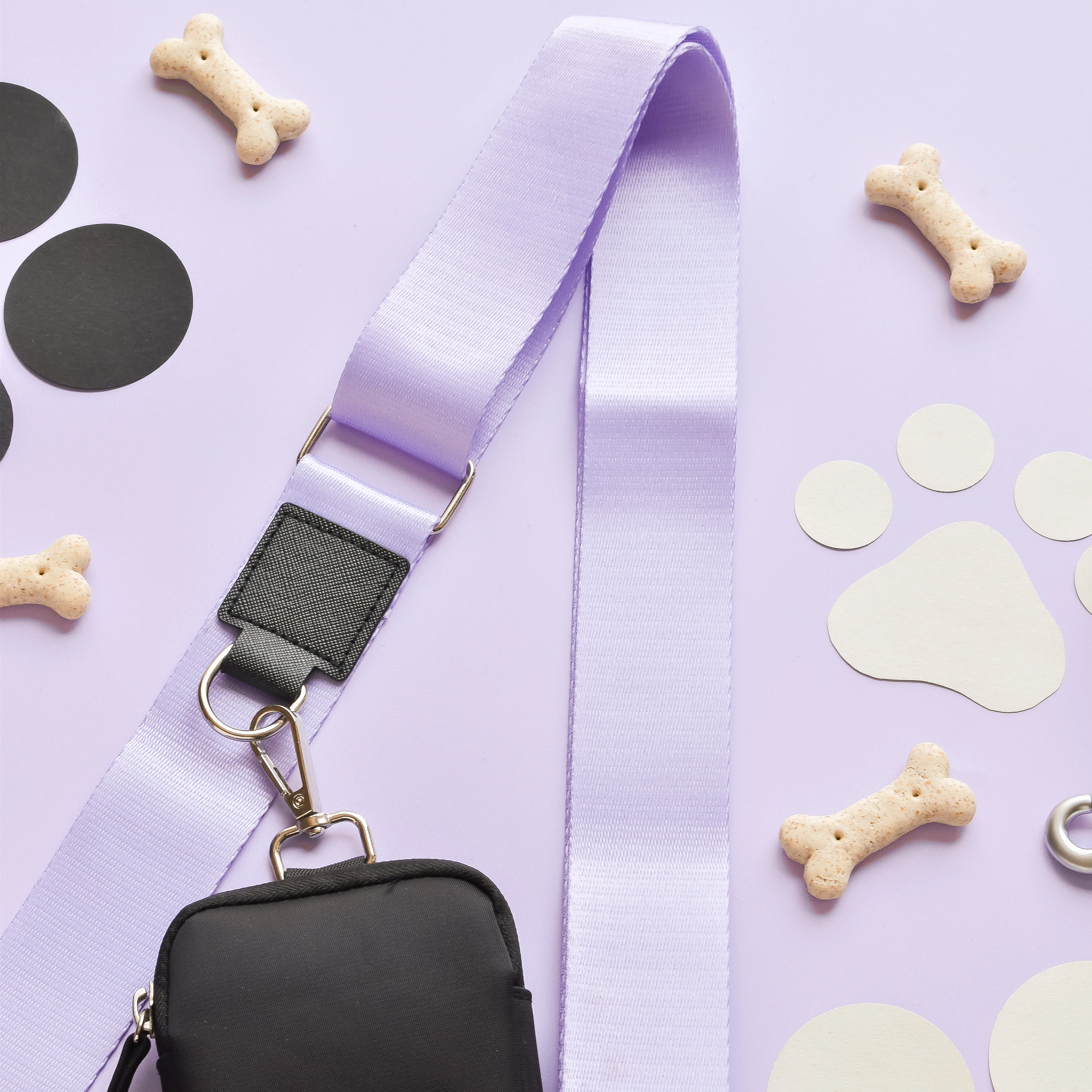 NAKD Bag Strap - Parma Violets - Image 4