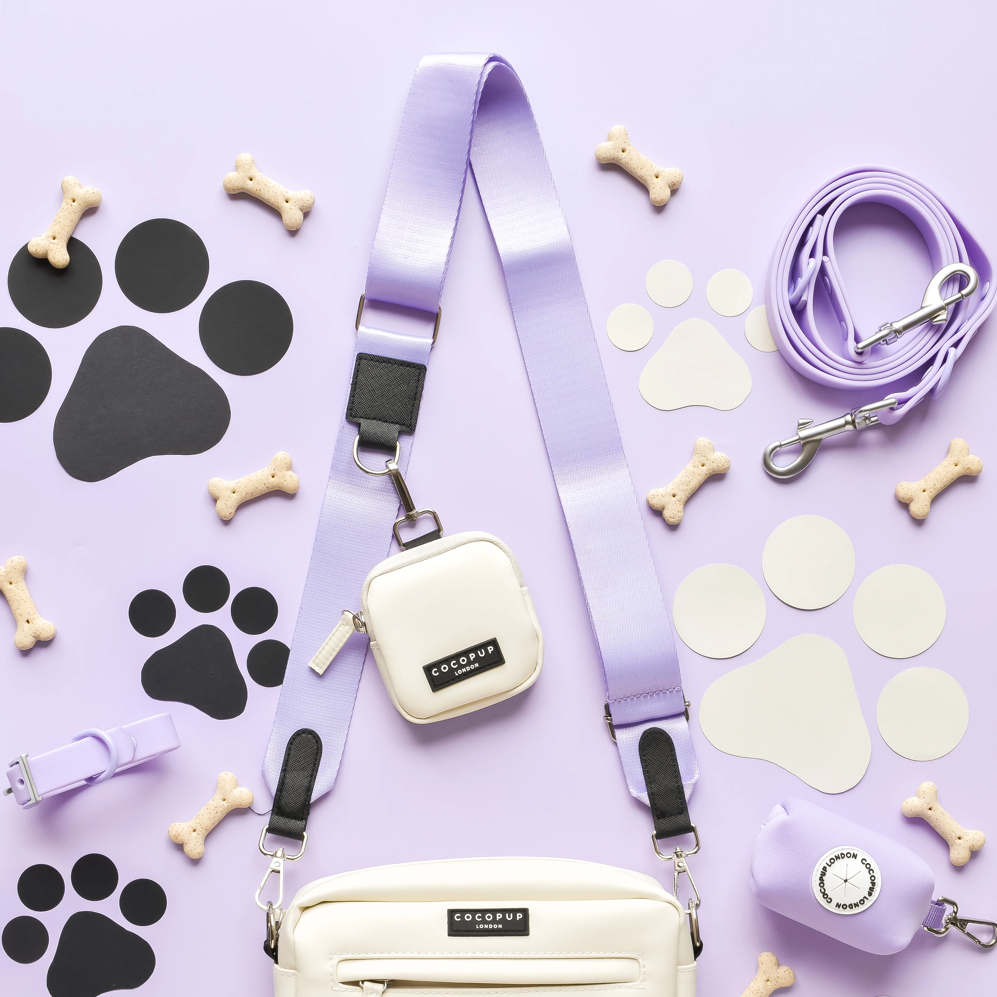 NAKD Bag Strap - Parma Violets - Image 6