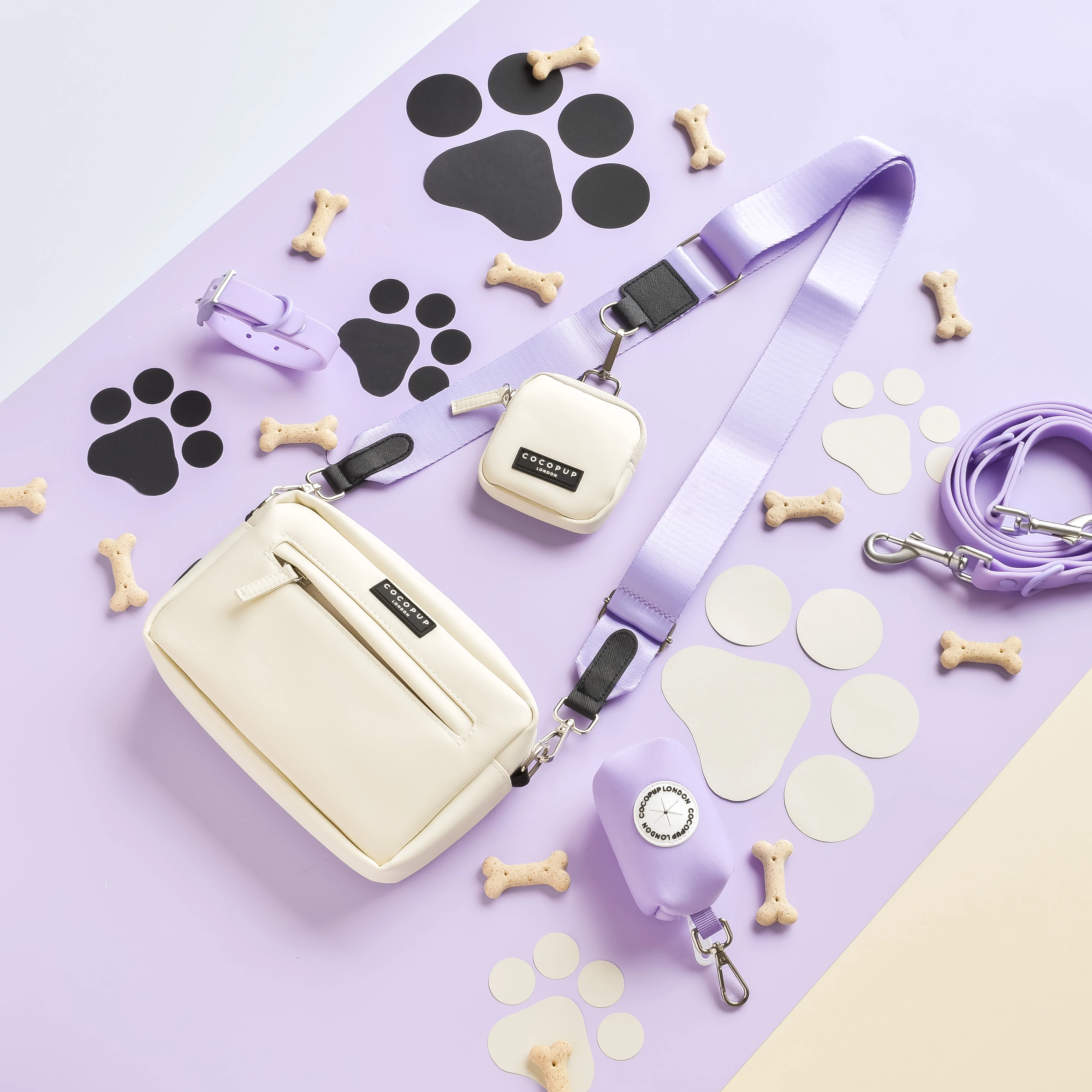 NAKD Bag Strap - Parma Violets - Image 7