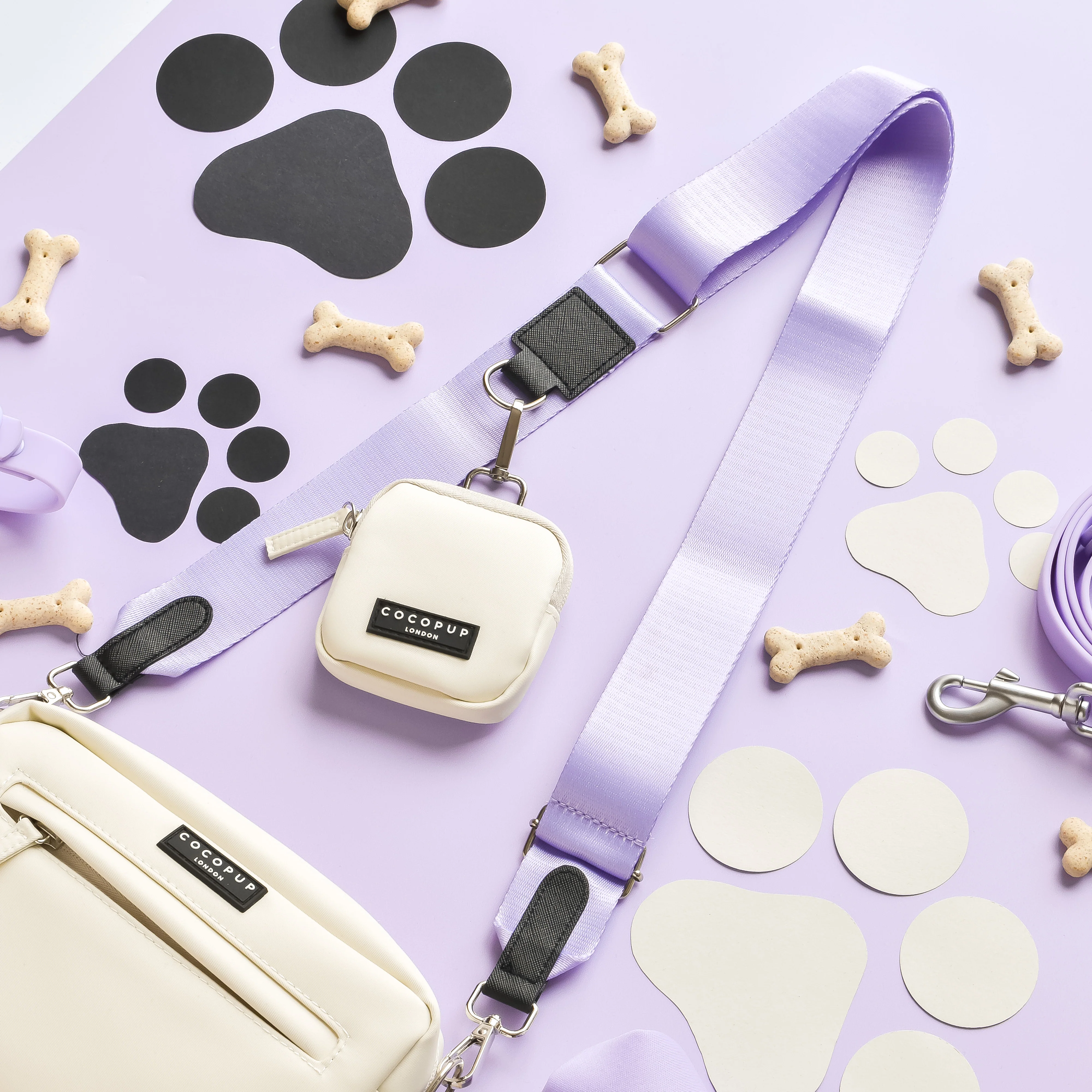 NAKD Bag Strap - Parma Violets - Image 8
