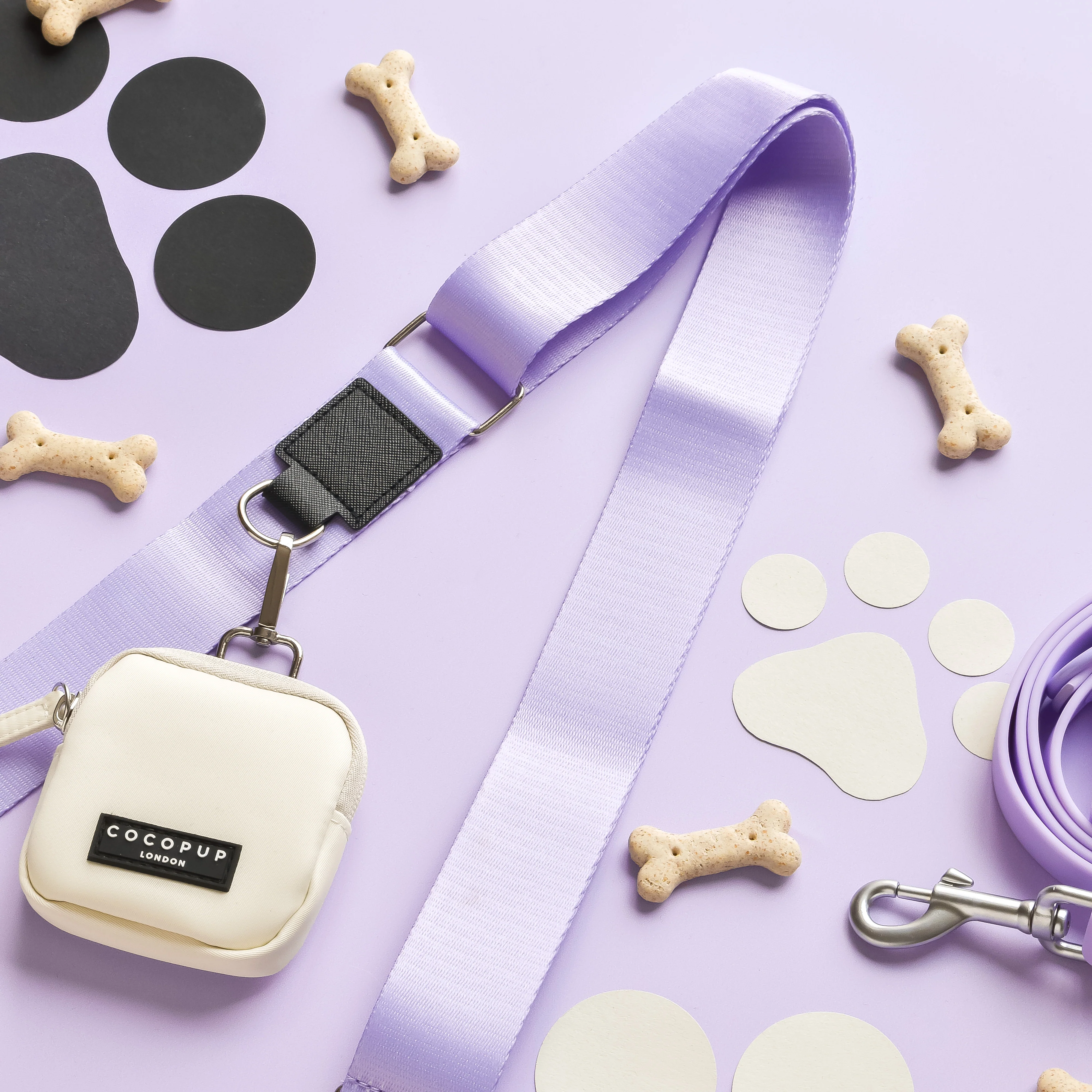 NAKD Bag Strap - Parma Violets - Image 9