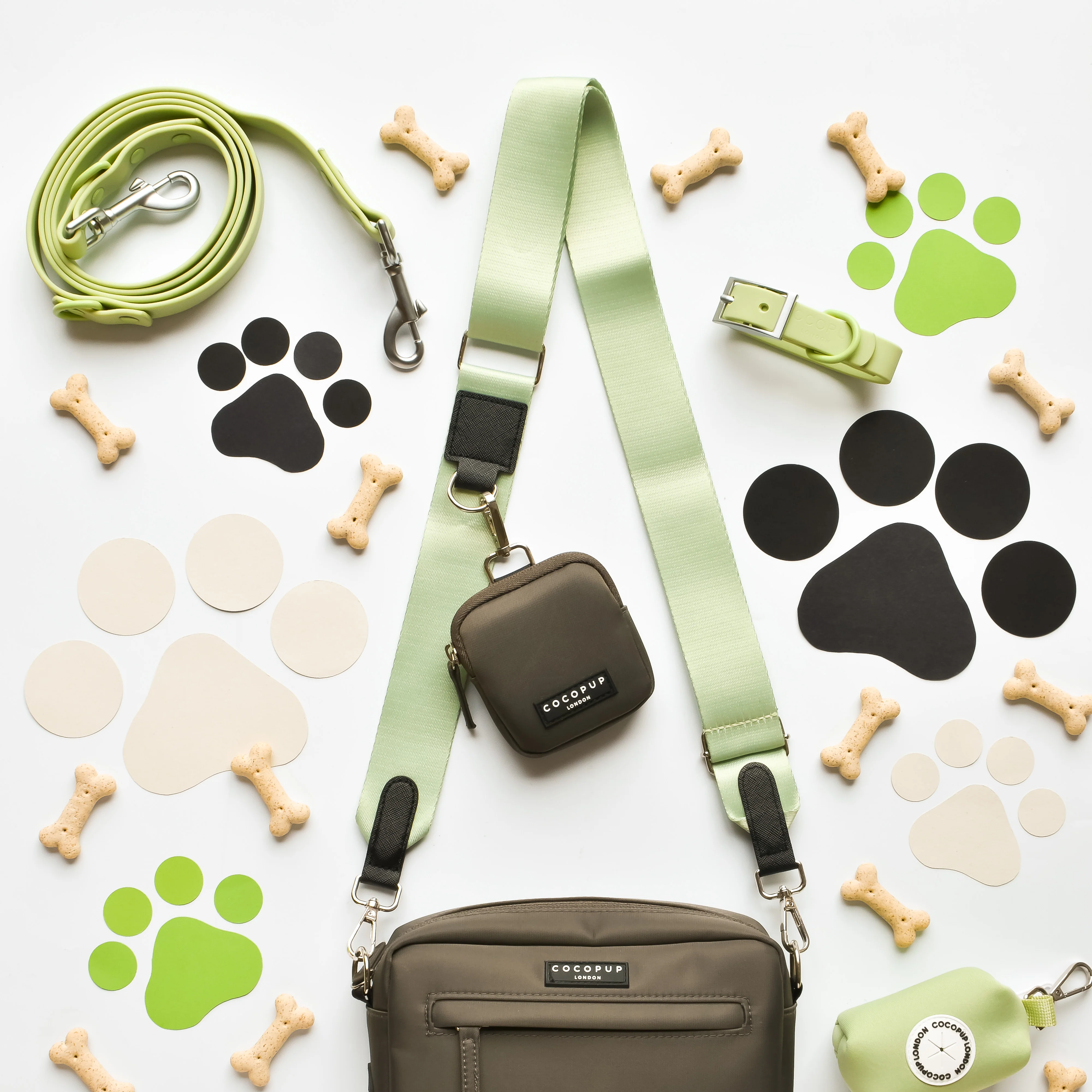 NAKD Bag Strap - Matcha - Image 4