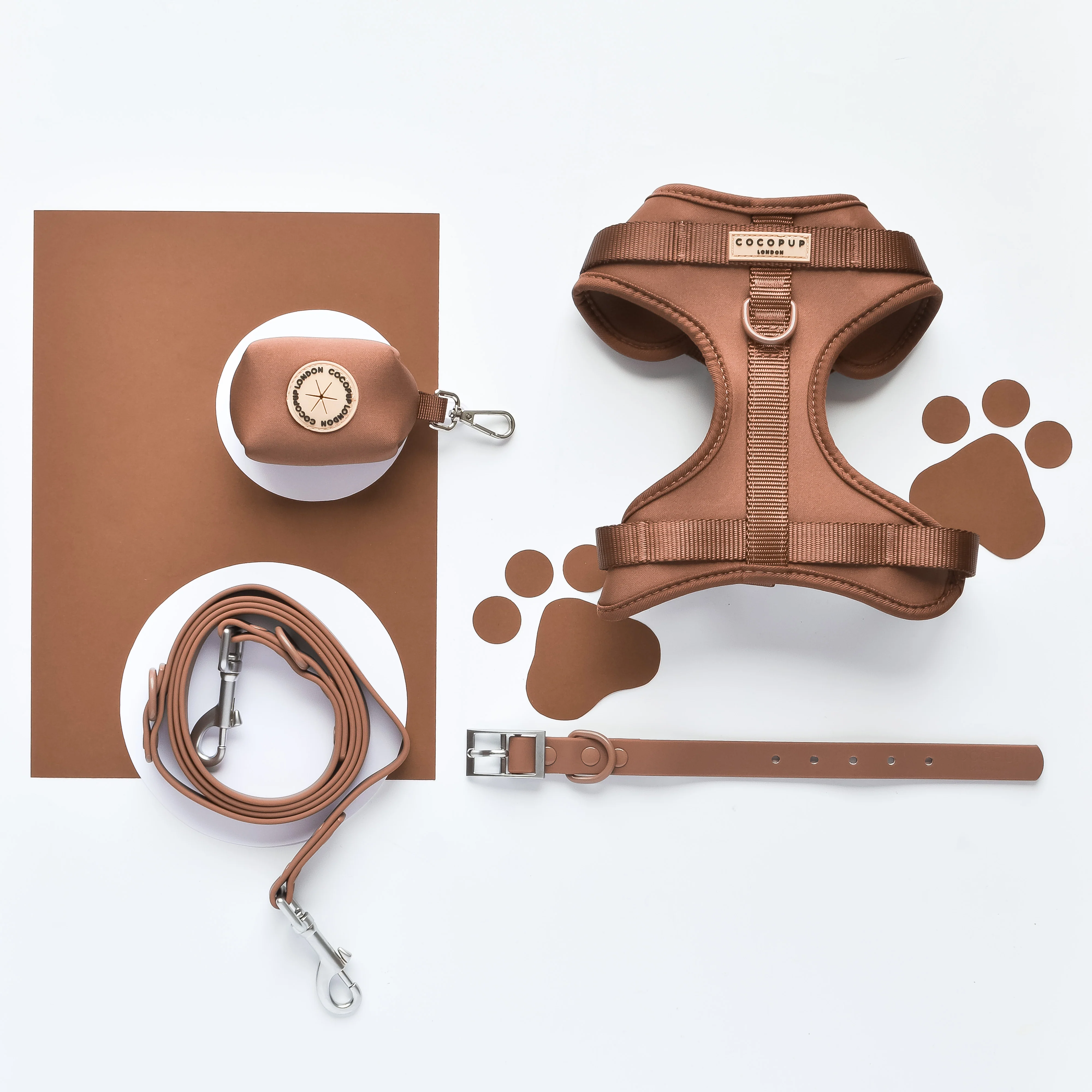 NAKD Poop Bag Holder - Brownie - Image 4