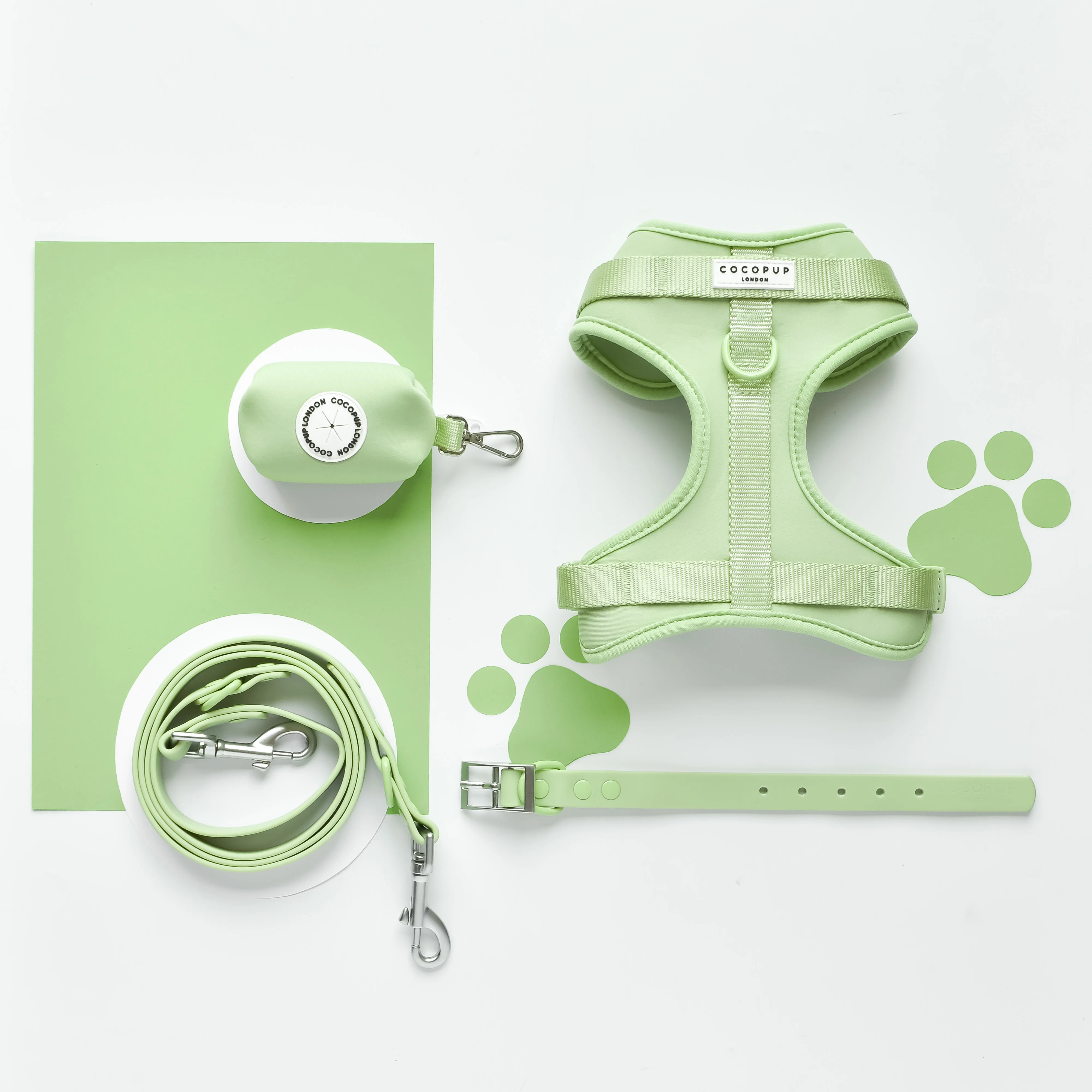 NAKD Poop Bag Holder - Matcha - Image 3