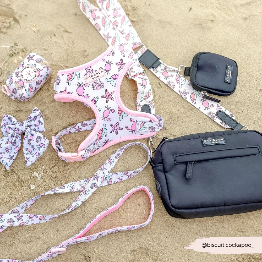 Bag Strap - Pawcific Pink Reef - Image 6